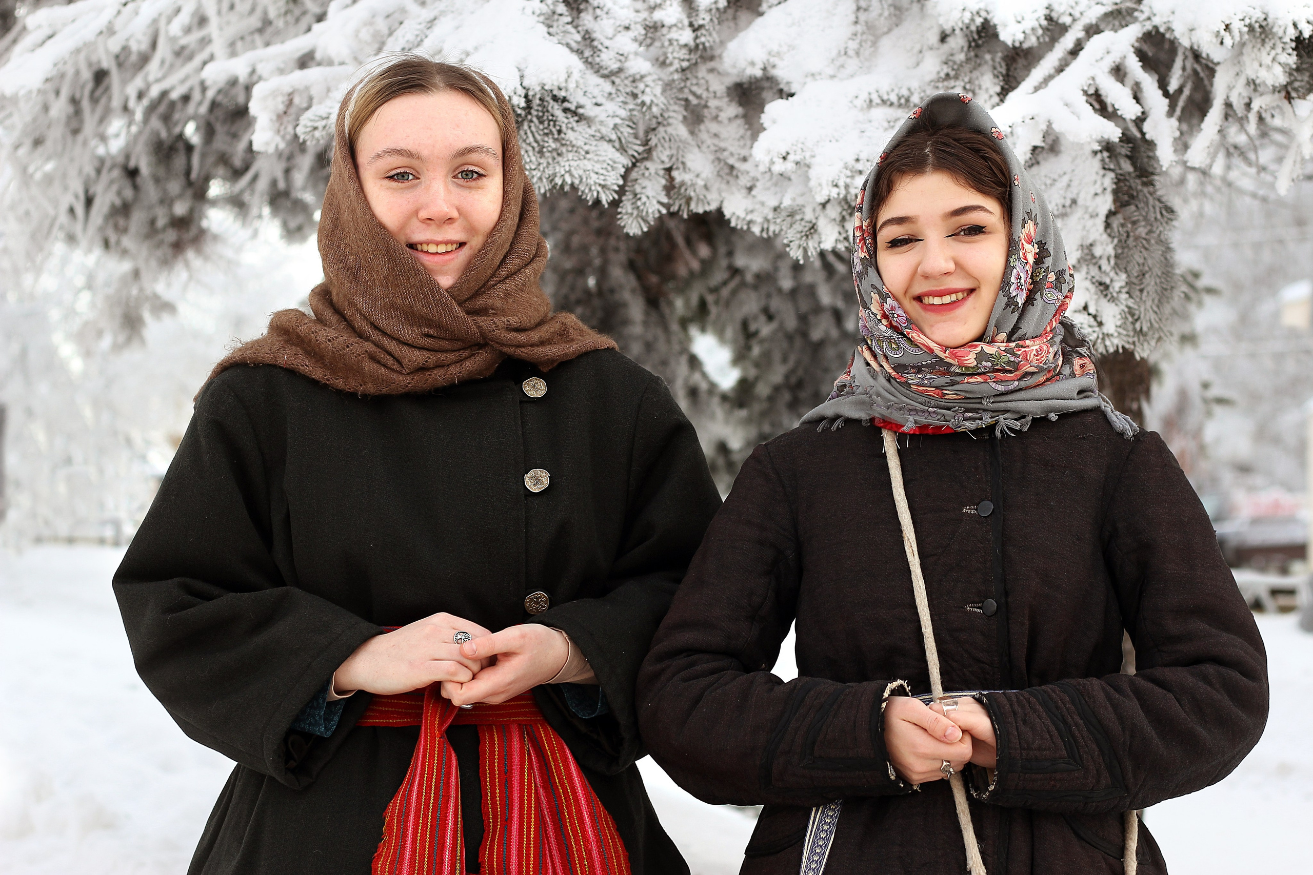 Зимняя фотосессия. Фотограф в Москве Юлия Карпова