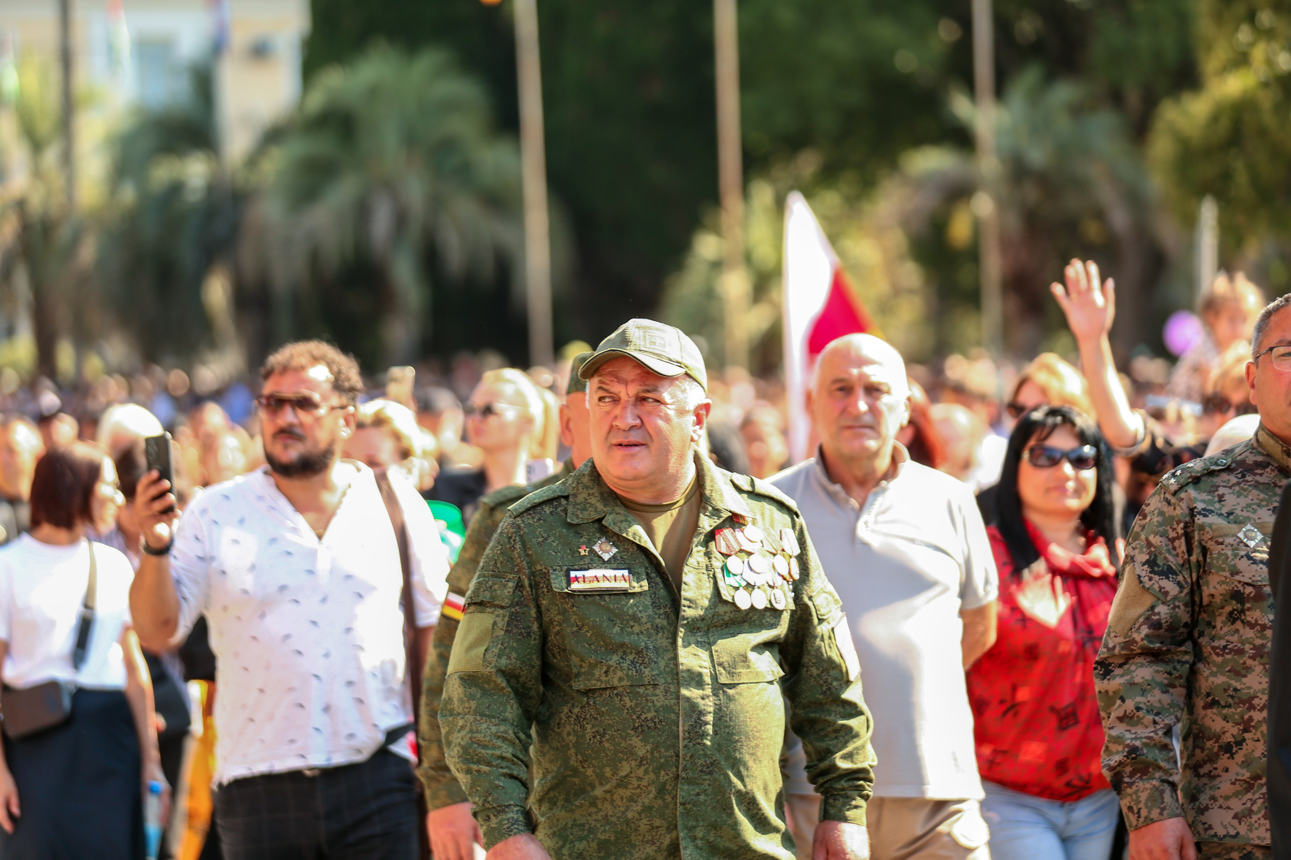 30-летие Дня Победы и Независимости Абхазии. Свадебный и семейный фотограф в Абхазии Эля Цишба