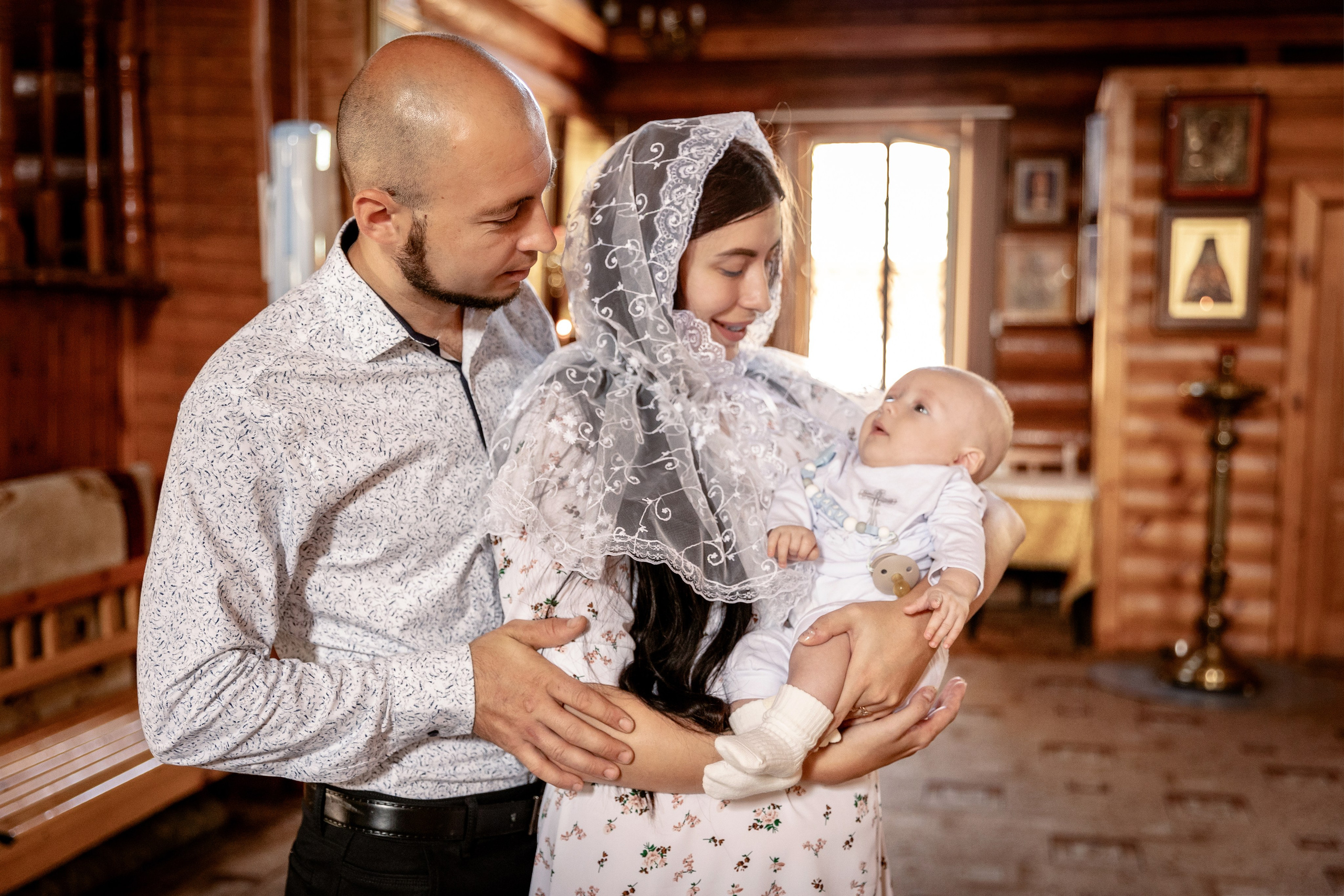 КРЕЩЕНИЕ. Семейный и детский фотограф в Белгороде Юлия Сирченко