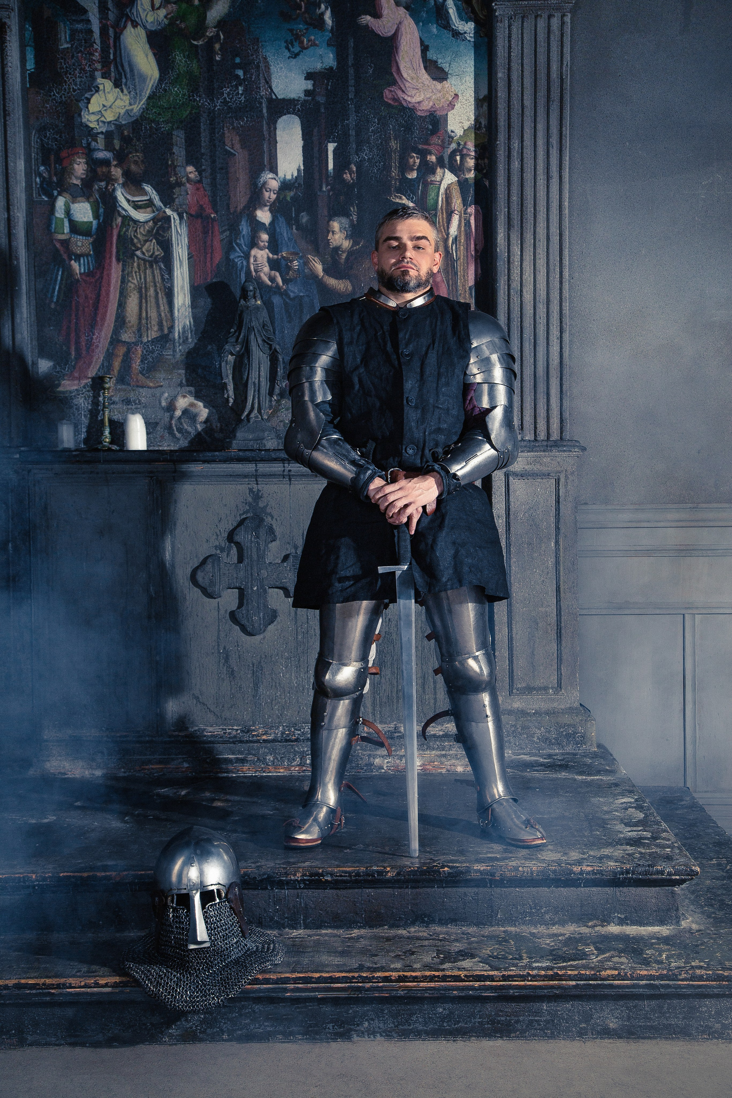 Мужская фотосессия в Москве - деловой портрет и стильные образы | Анна Татаурова. Фотограф Анна Татаурова | Авторская фотосъемка в Москве