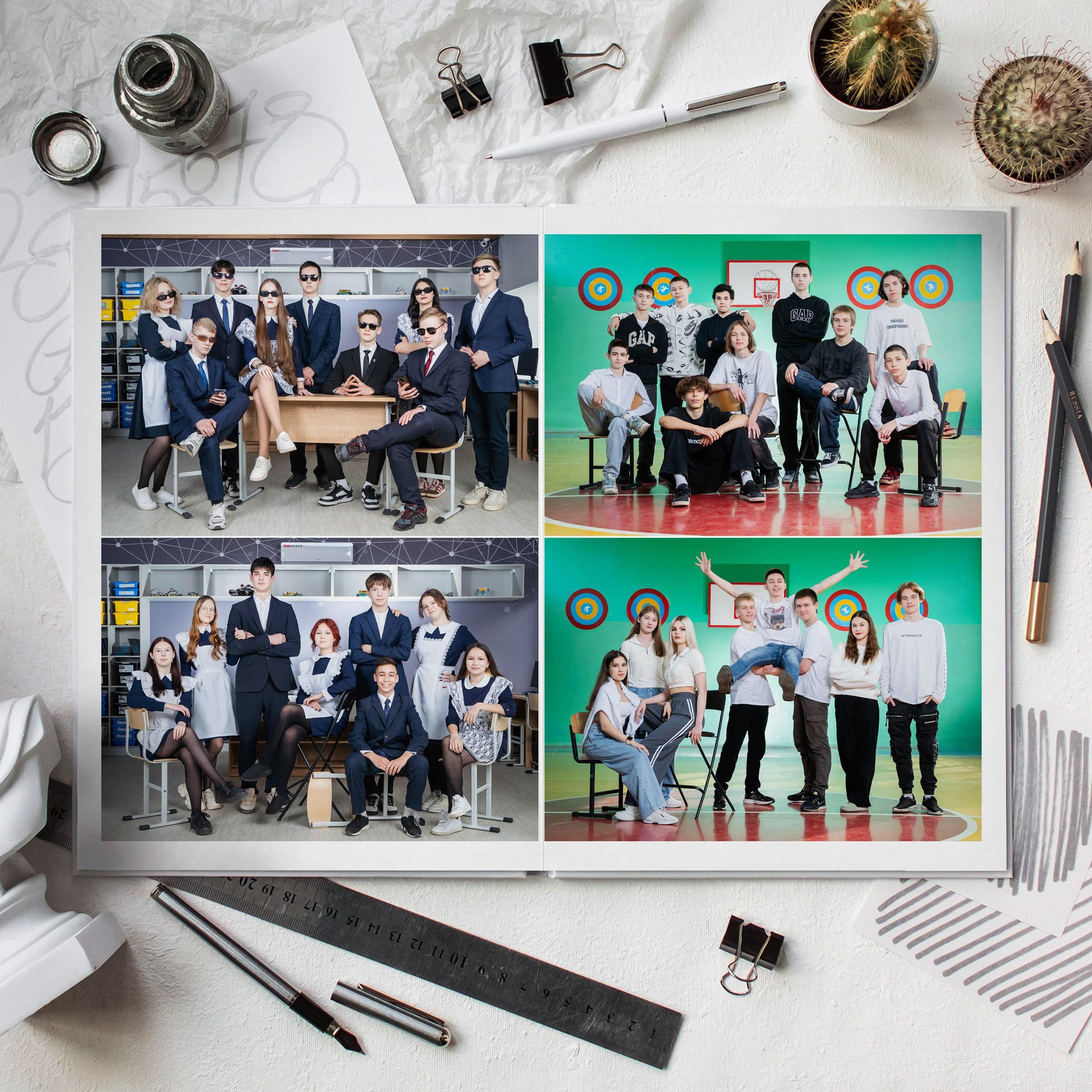 Стиль Беж. Выпускные альбомы Нижнекамск Набережные Челны Фотостудия Небо