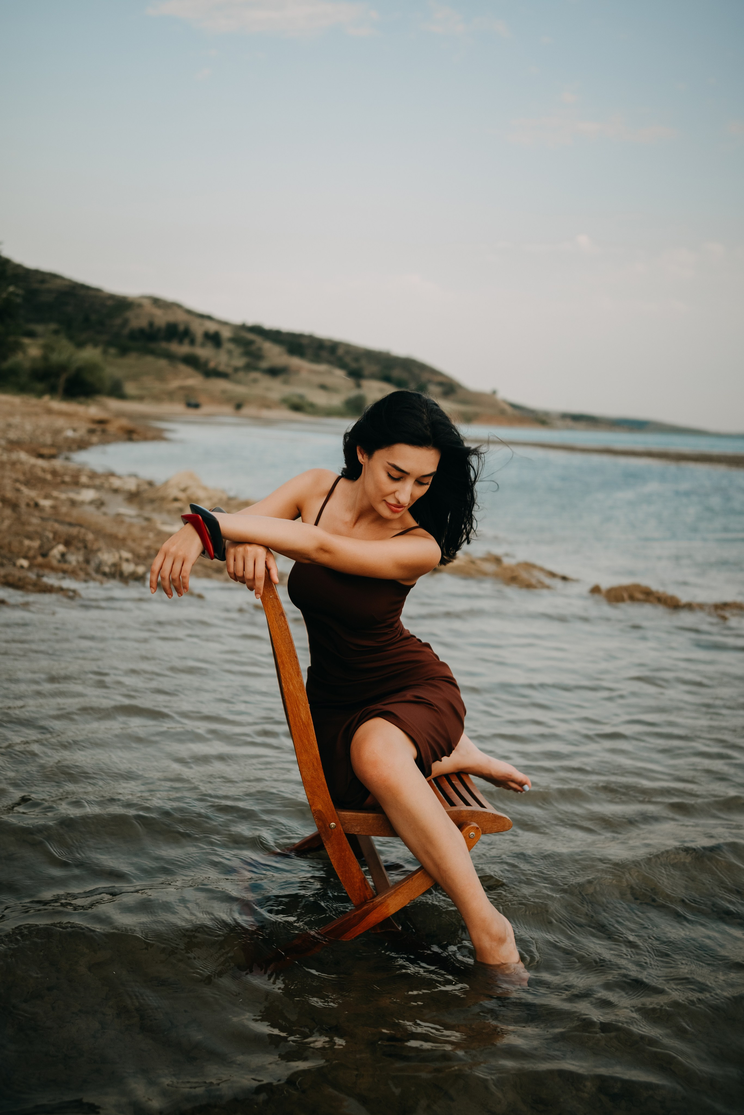 Фотосессия знаменитой стендап-комикессы Арианы Лолаевой. Портретный и свадебный фотограф в Тбилиси • xeniqo