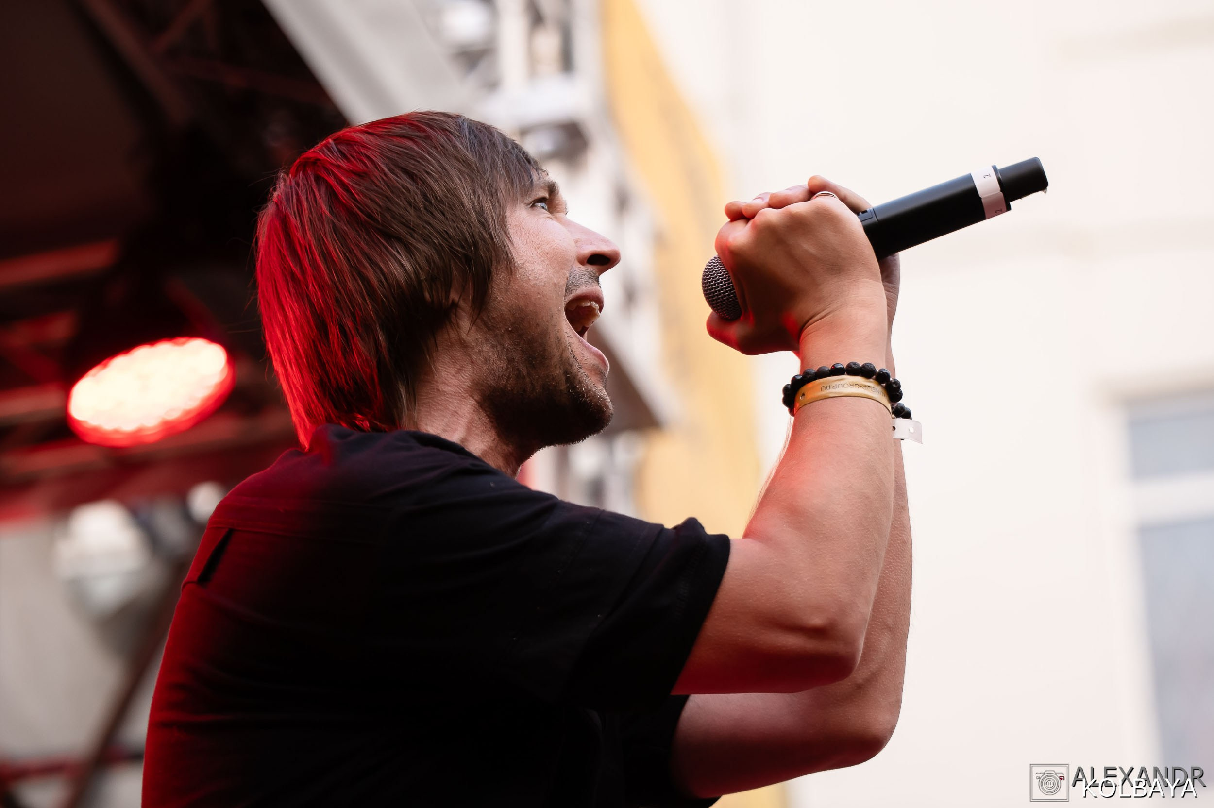 Фоторепортаж с мэшап концерта группы Черный Обелиск 4 июля 2024 года. Концертный и театральный репортажный фотограф в Москве Александр Колбая