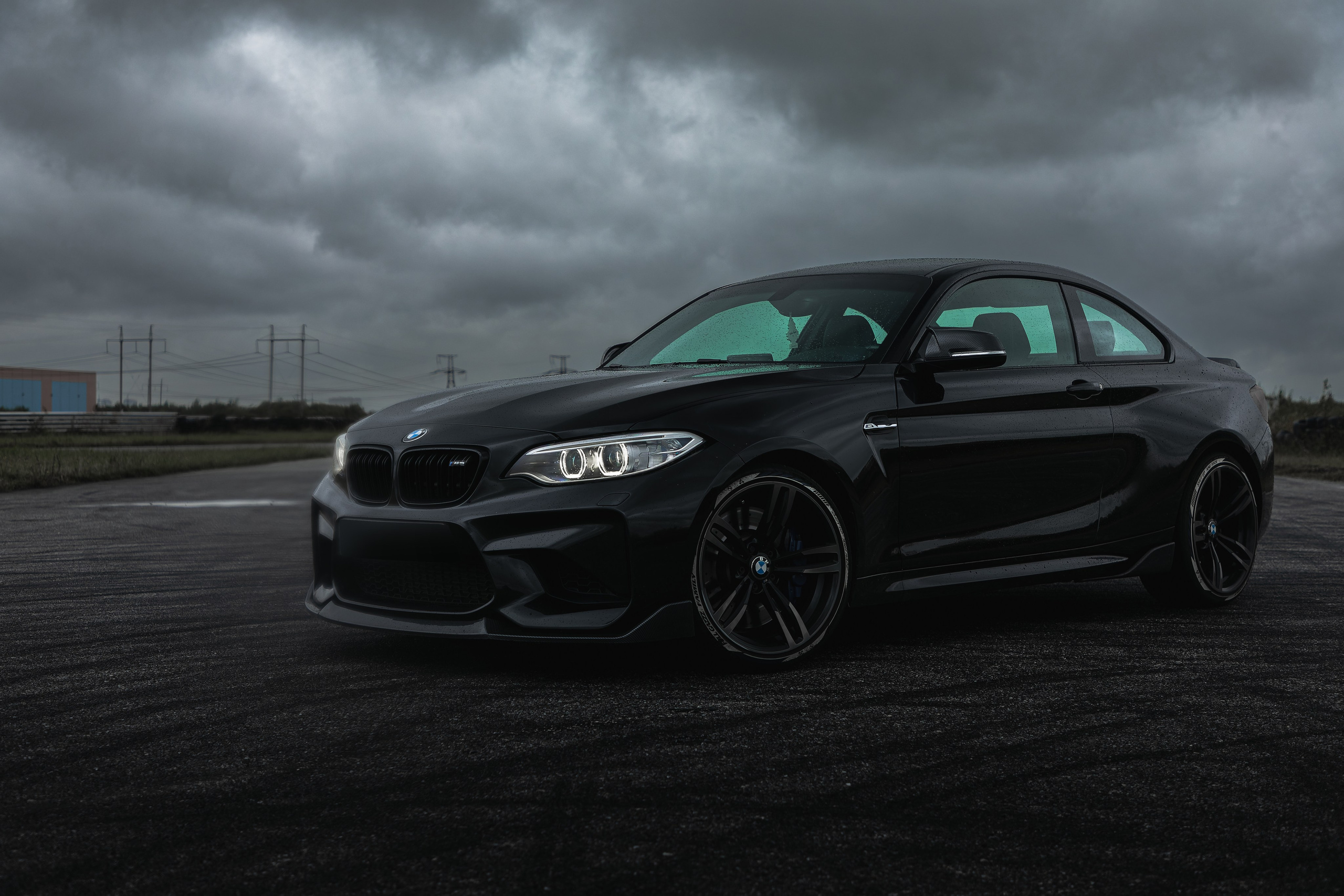 BMW m2. Автомобильный фотограф в Санкт-Петербурге — Илья Kaseone_1