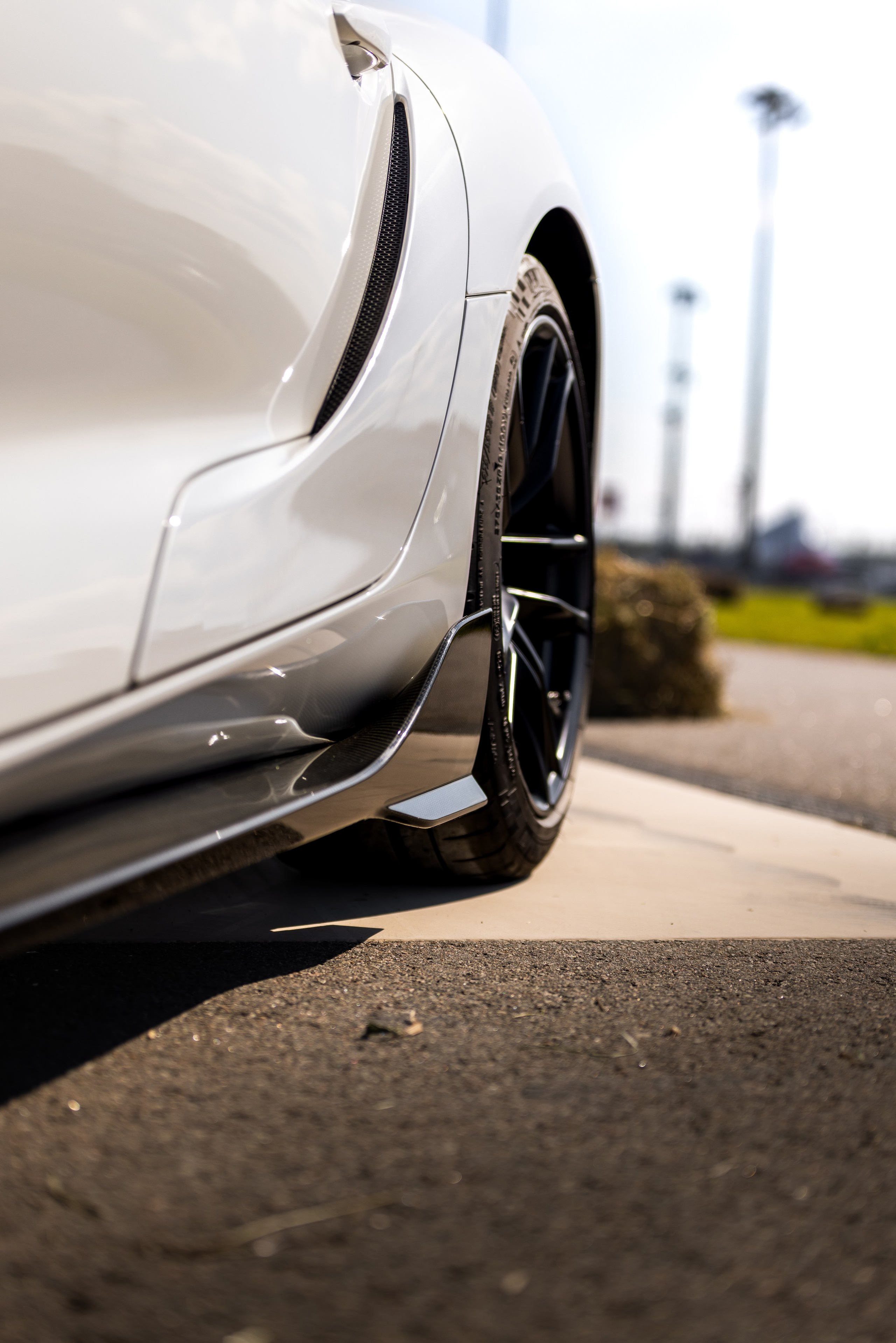 Toyota Supra. Автомобильный фотограф в Санкт-Петербурге — Илья Kaseone_1