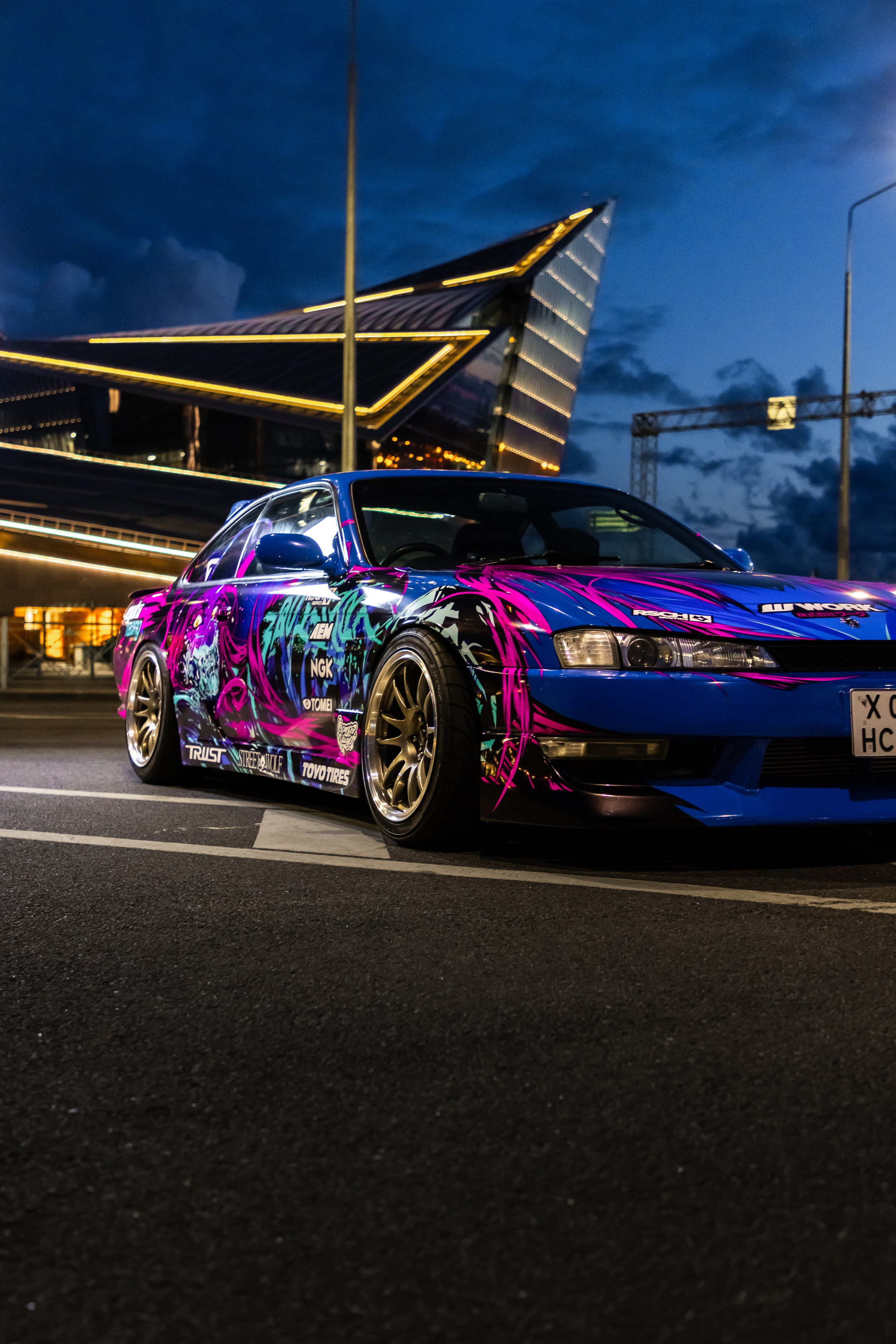 Nissan Silvia s14. Автомобильный фотограф в Санкт-Петербурге — Илья Kaseone_1