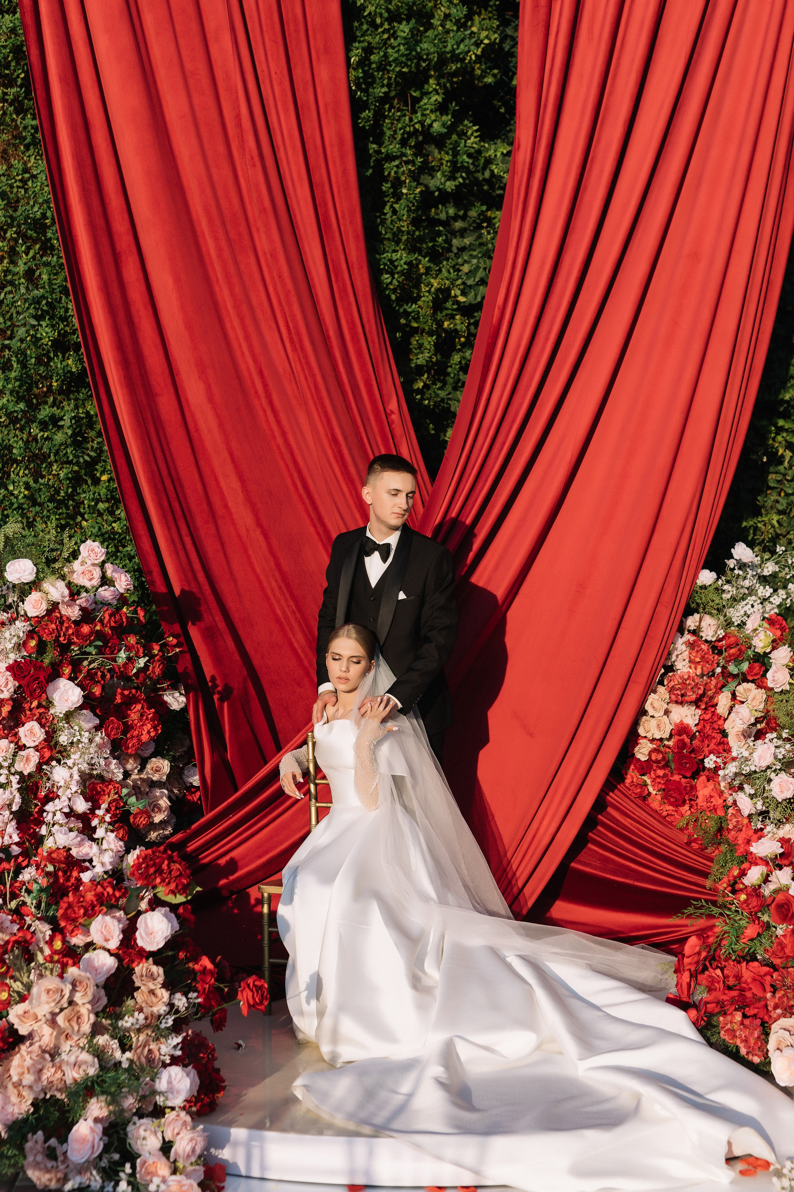 Максим и Алина. Свадебный фотограф в Краснодаре Булатова Наталия