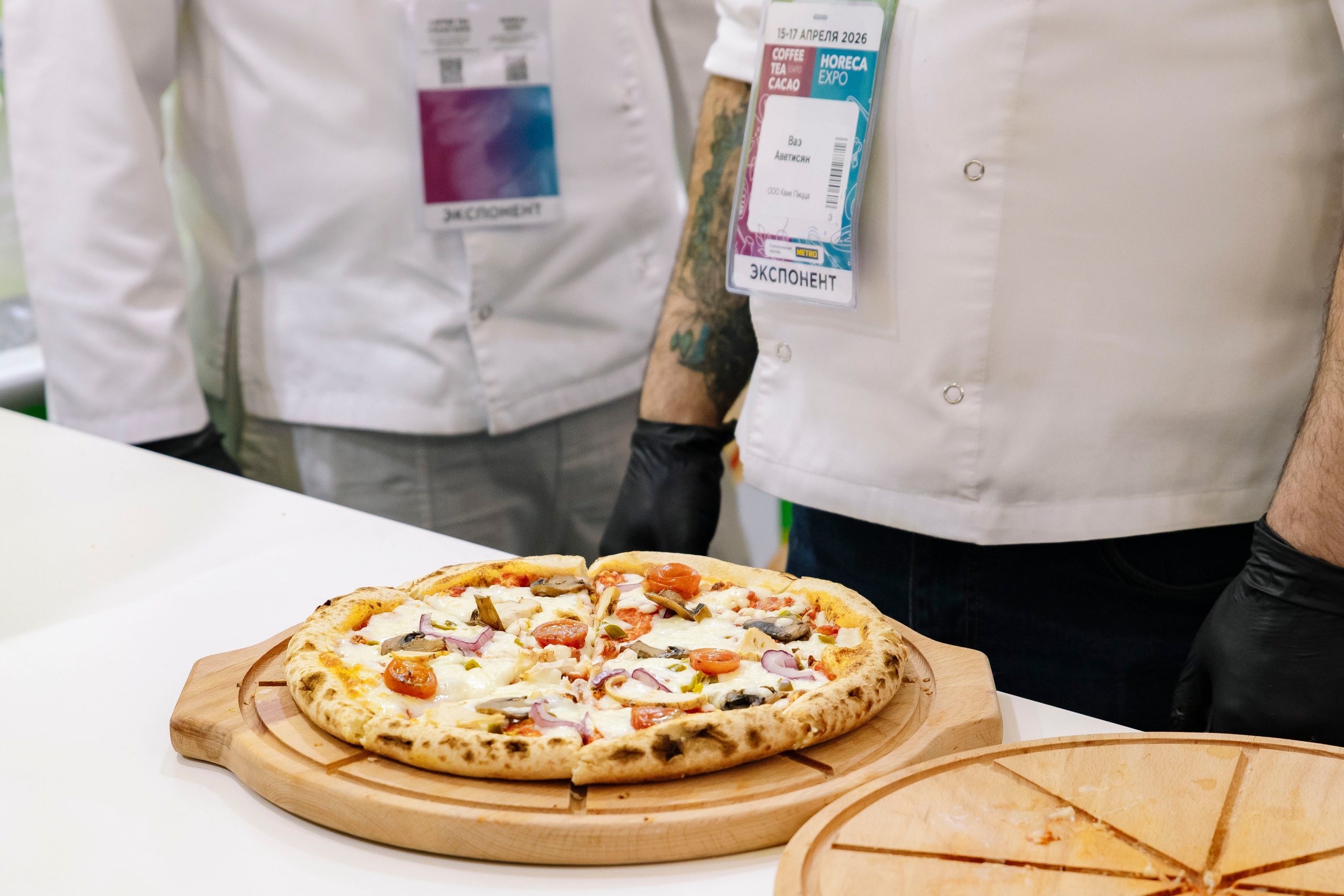 Выставка Coffee Tea Cacao Expo + HORECA Expo 2026, Тимирязев Центр. Профессиональный фотограф в Москве | Заказать фотосессию и съемку