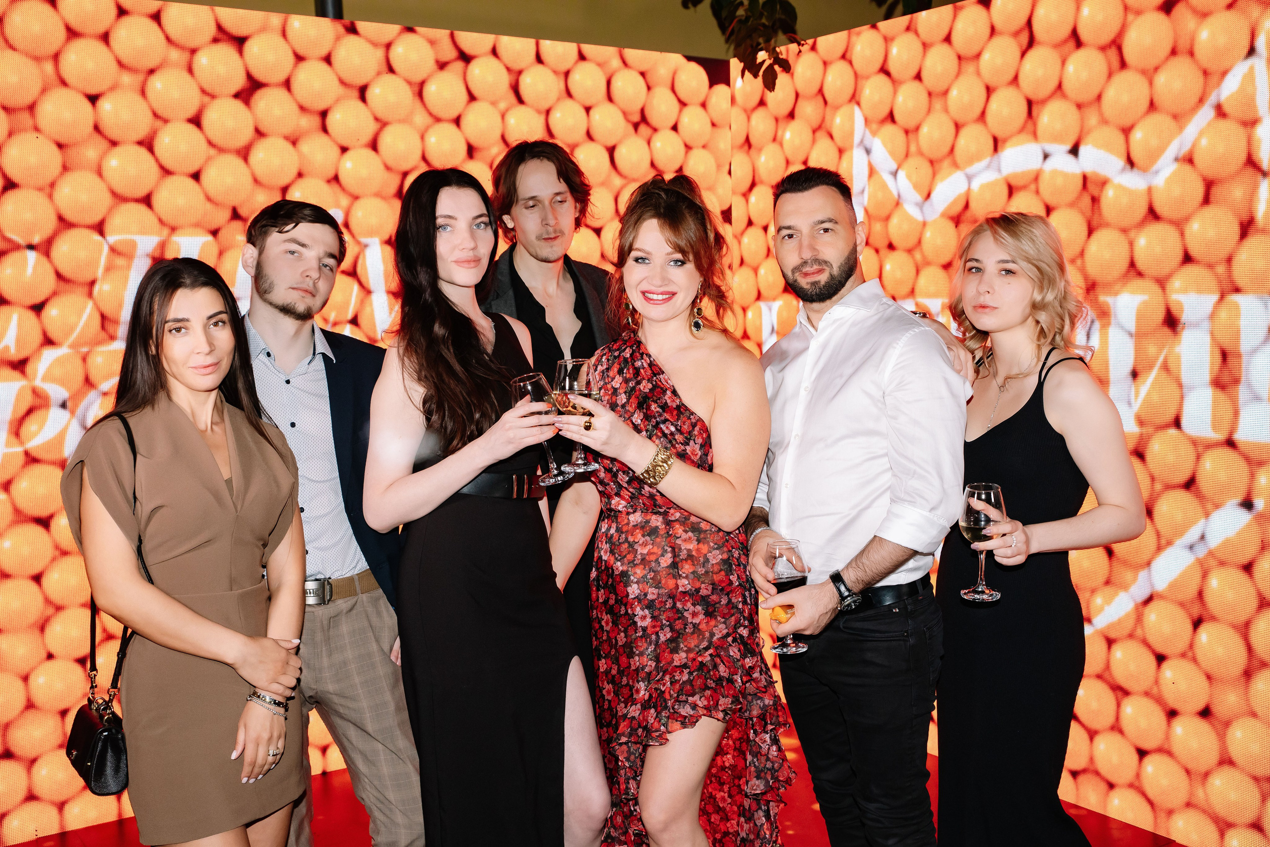 Вечеринки. Фотограф в Москве Яна Полосина