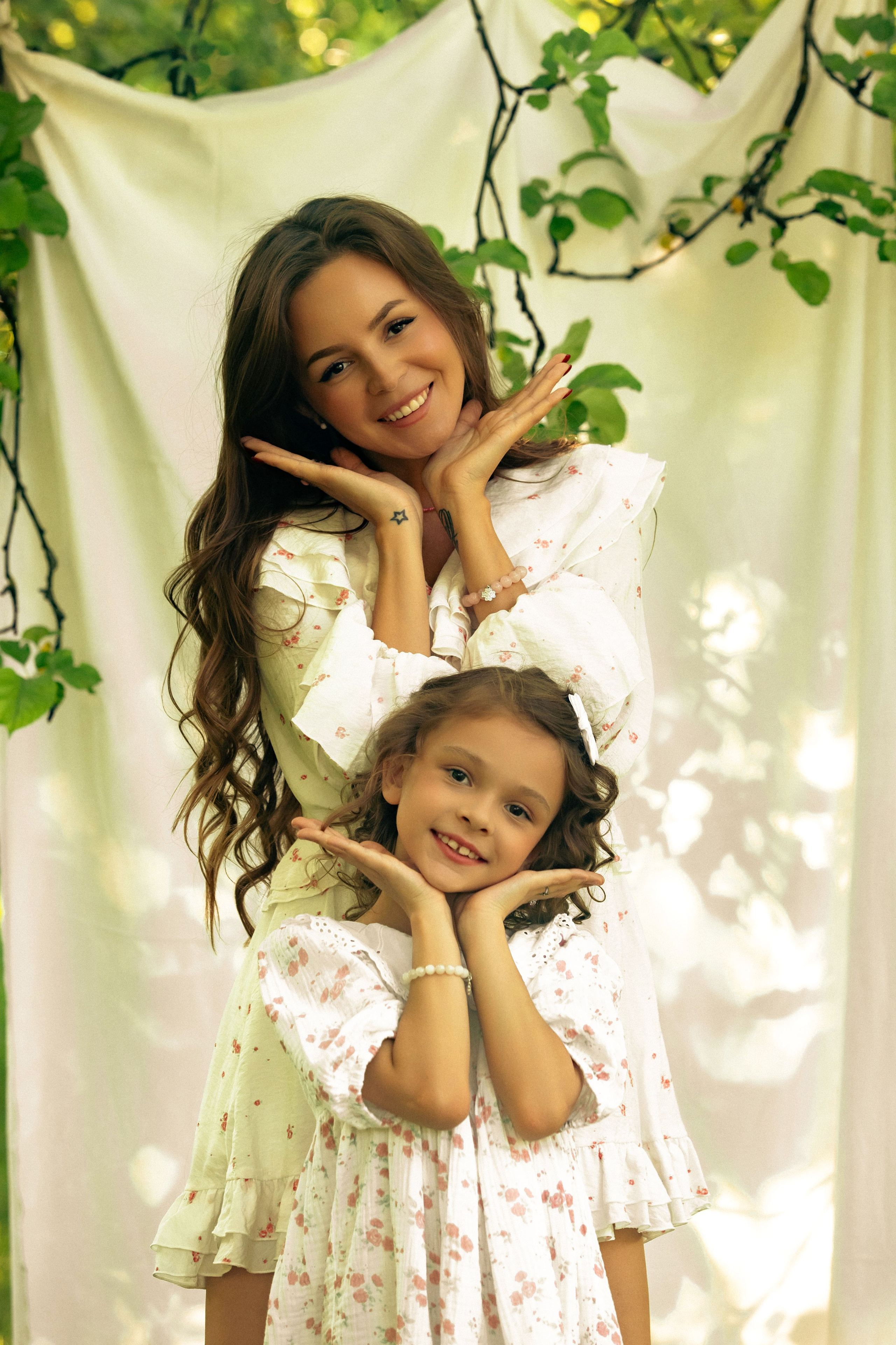 Гузель и Эмилия. Фотограф в Москве Яна Полосина