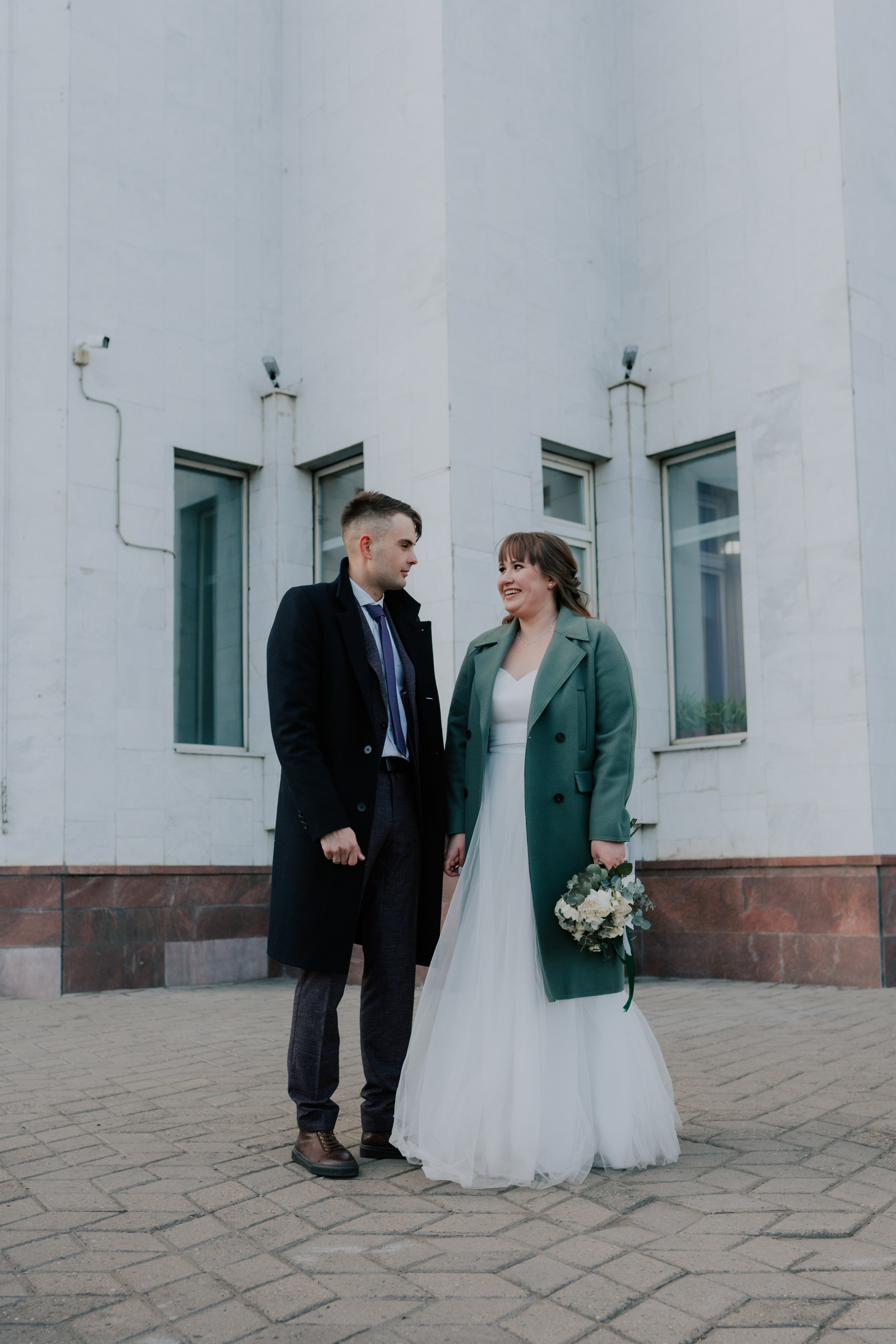 Фёдор и Ирина. Евгения Арефьева — свадебный и портретный фотограф в Чите