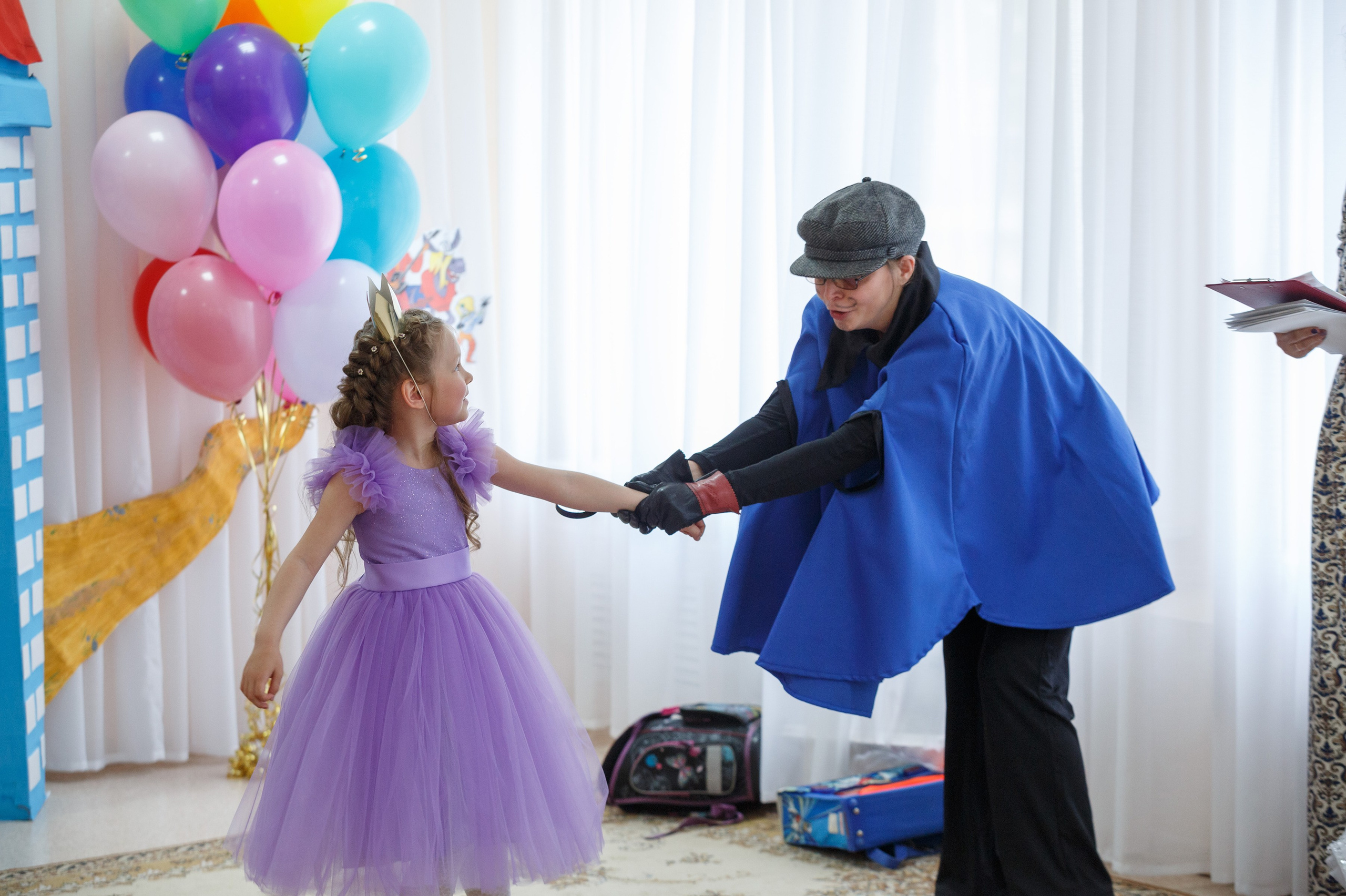 Выпускные в детском саду. Свадебный и семейный фотограф в Костроме Константин Квашнин