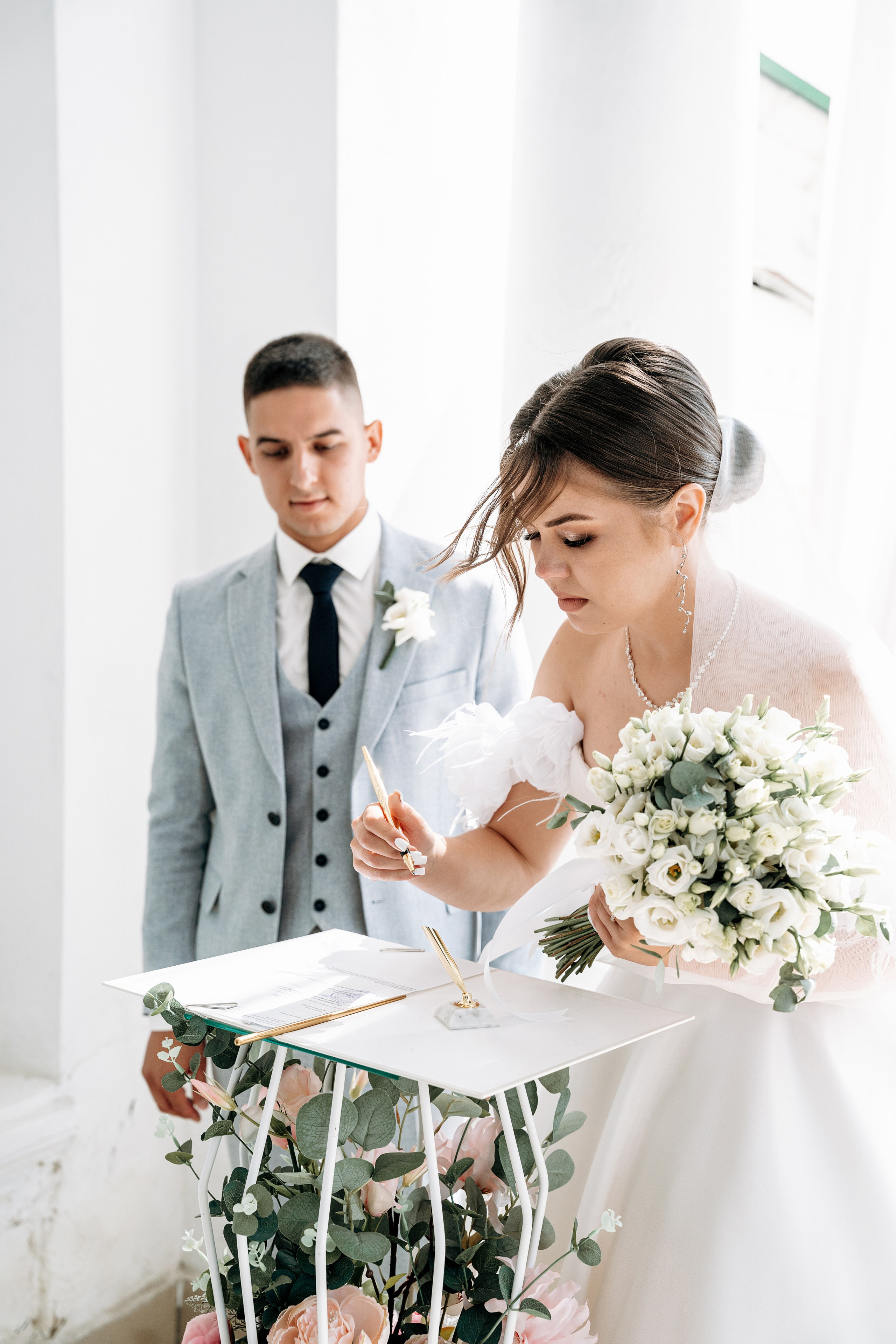 Свадьба Максима и Анастасии. Семейный и свадебный фотограф в Ульяновске Арина Авдеева