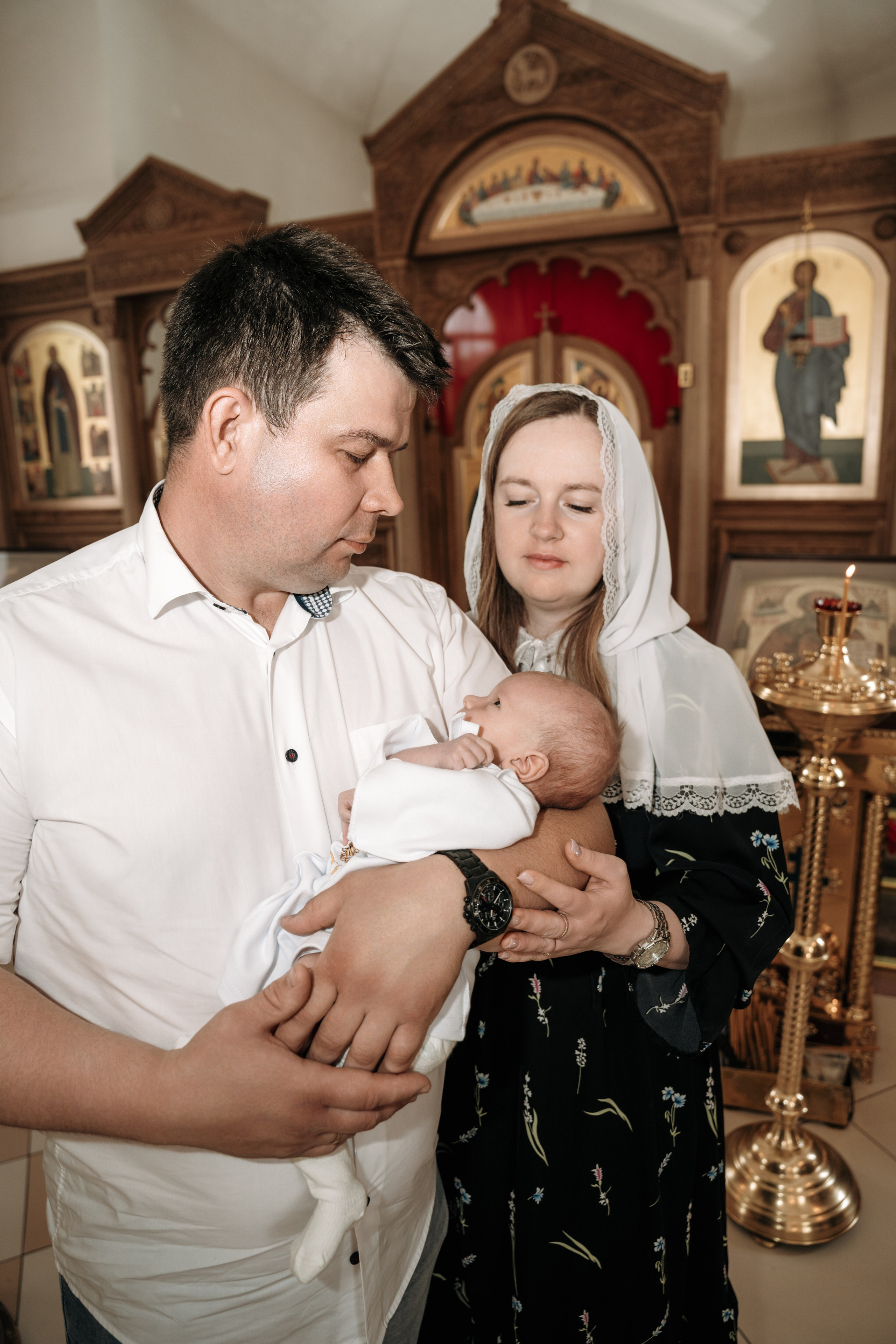 Крещение Гордея. Семейный и свадебный фотограф в Ульяновске Арина Авдеева