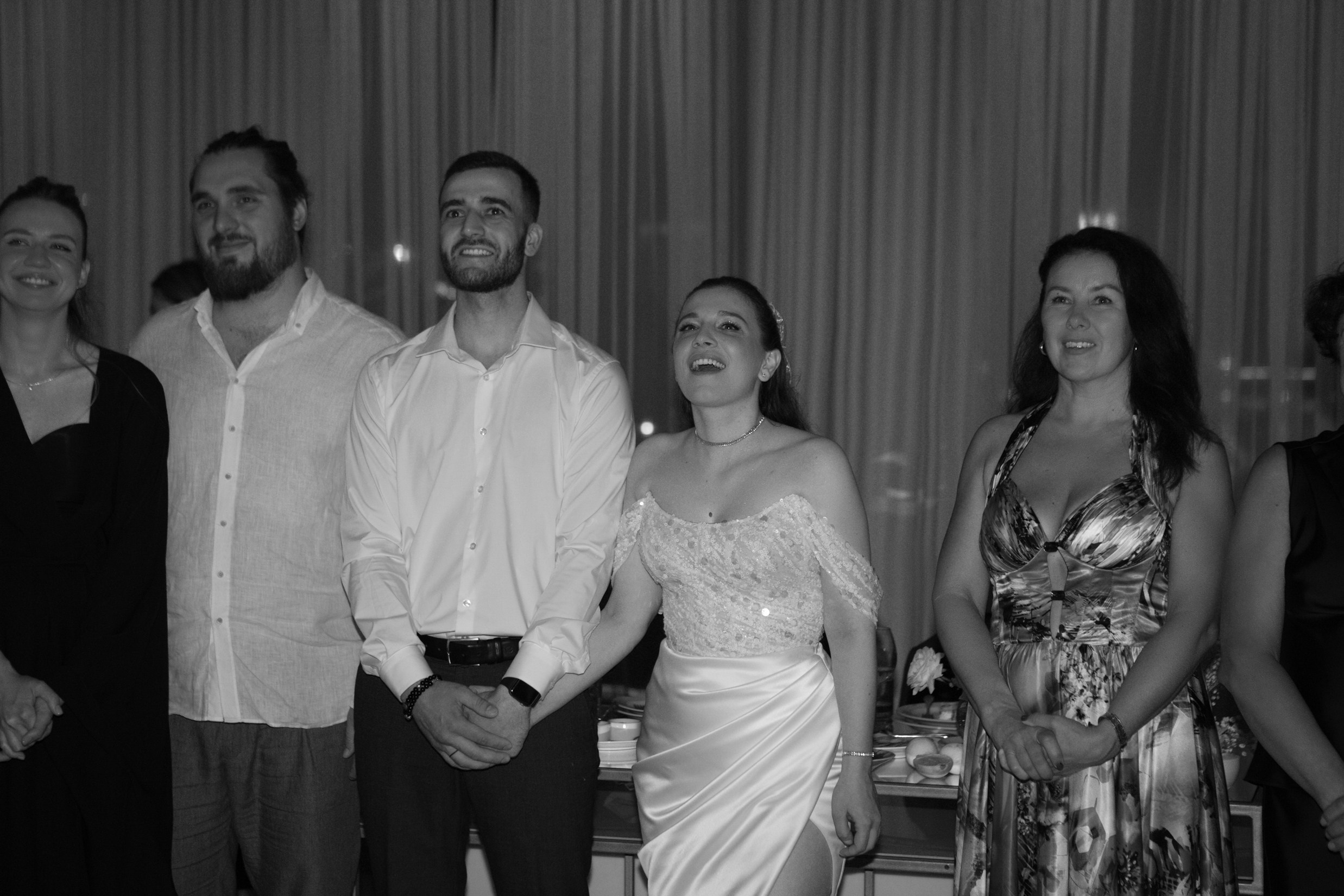 Свадьба с гостями. Свадебный и портретный фотограф Москва