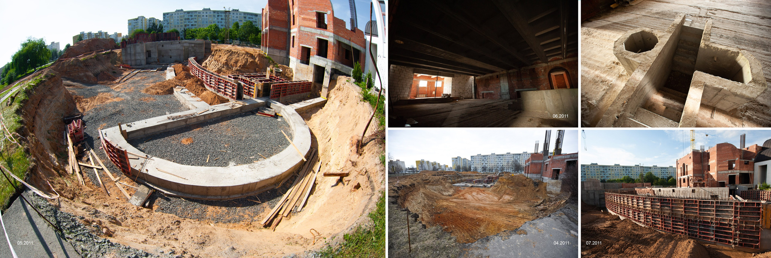 Кафедральный собор Рождества Христова в г. Солигорске. Фотограф Олег Юршевич Солигорск Минск