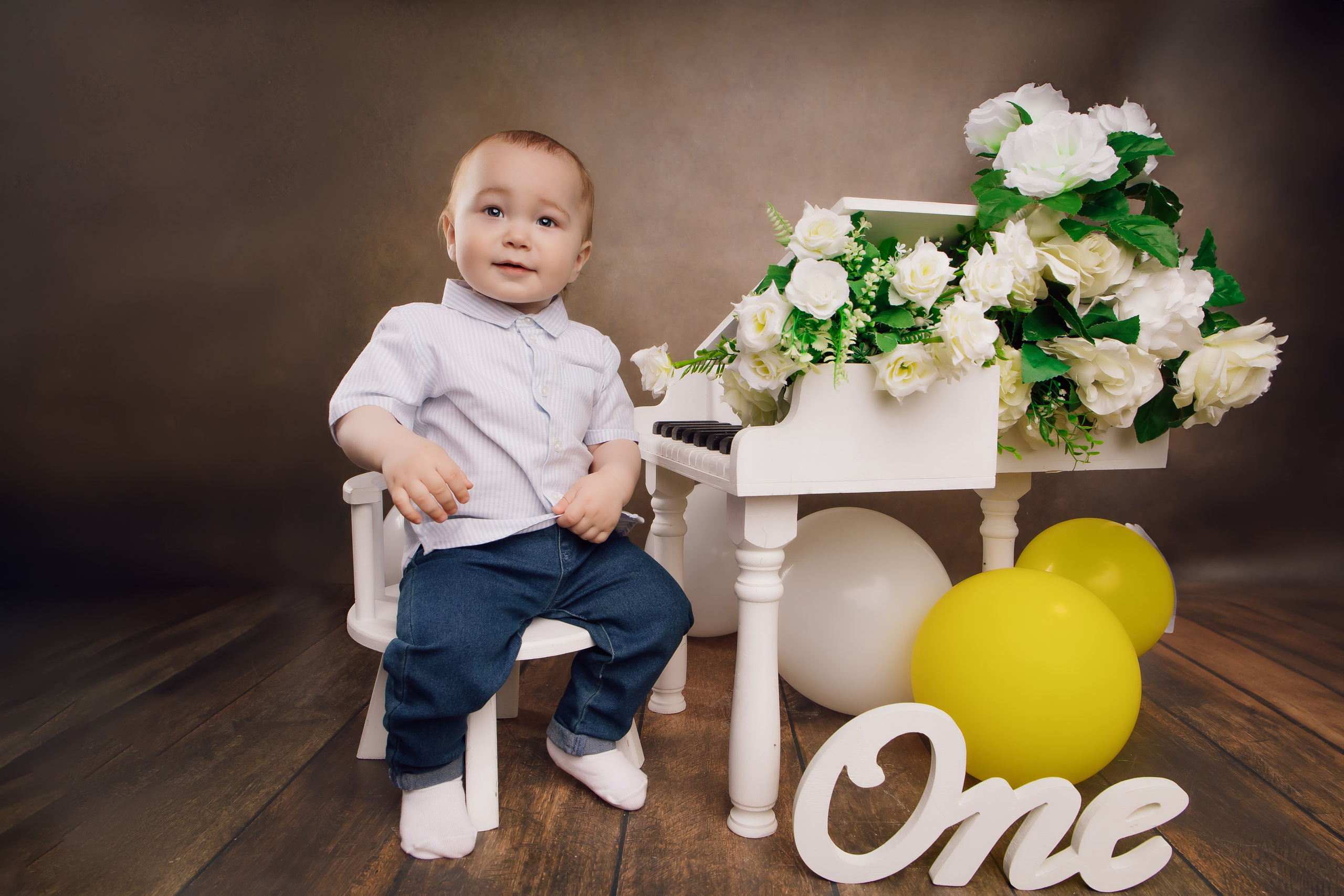 Максимка 1 годик