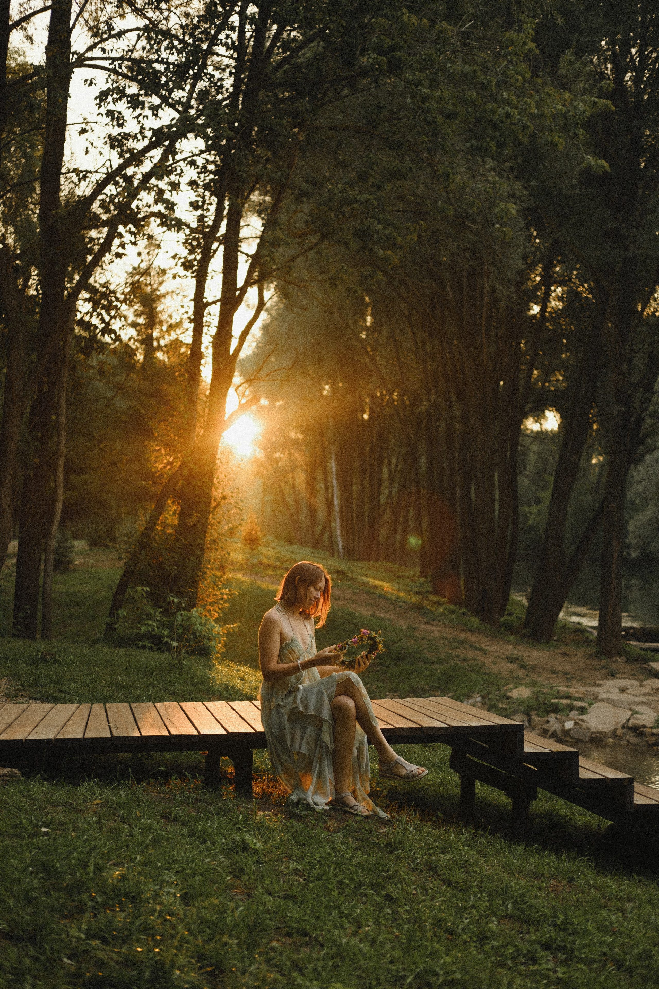 Женский портрет: Таня. Обо мне