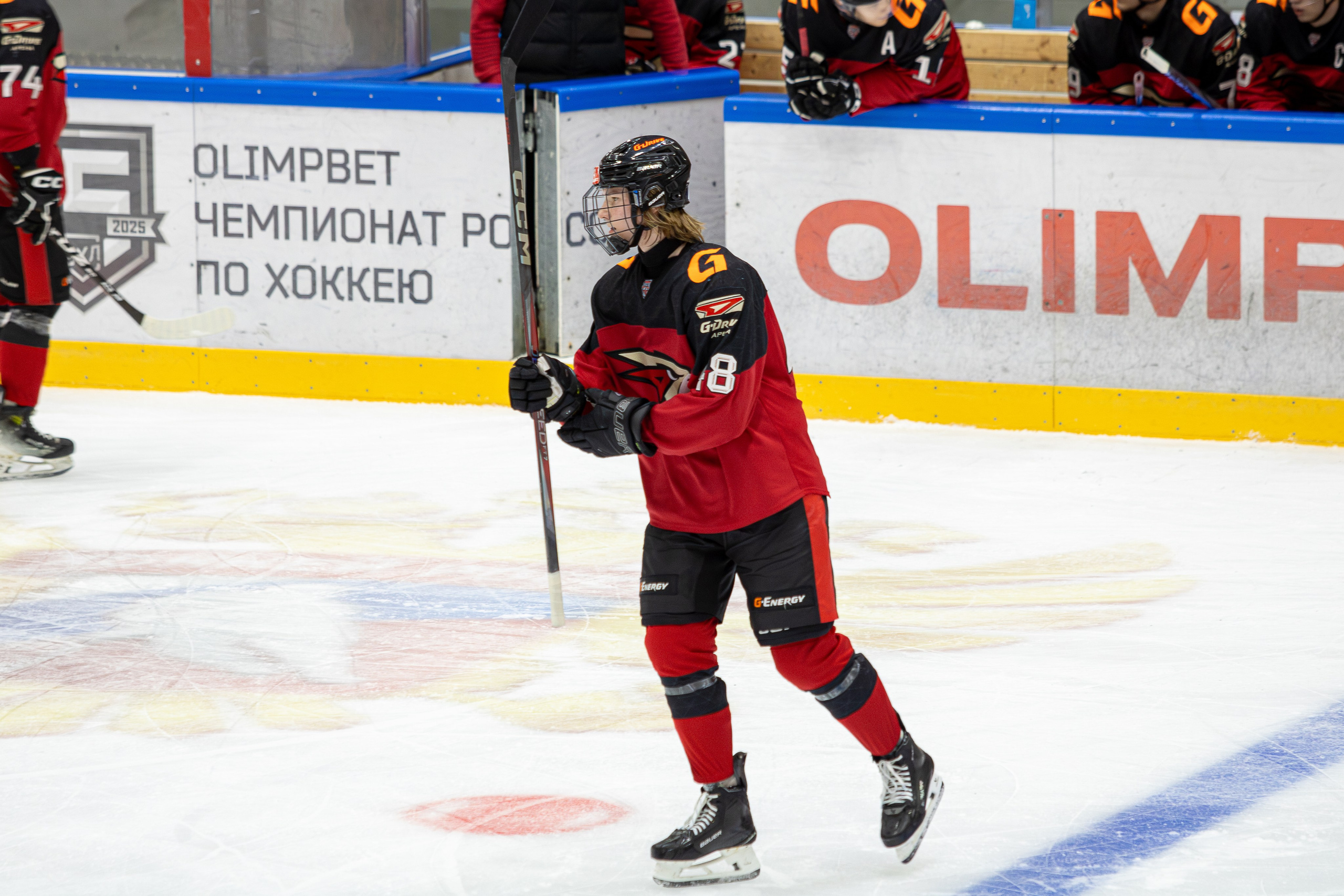 Хоккей. LeChuPhoto_Omsk
