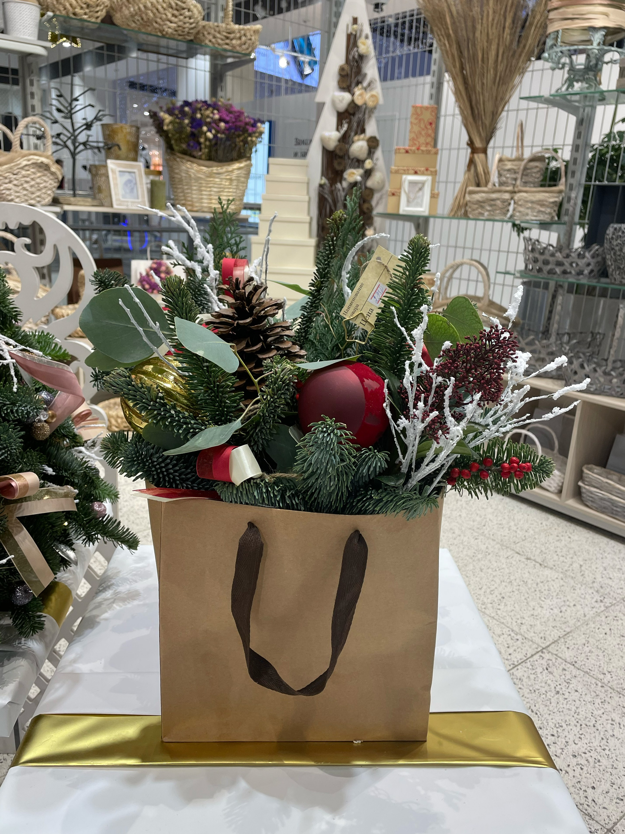 Новый год. Декоратор Флорист в Тольятти, Самаре, Москве