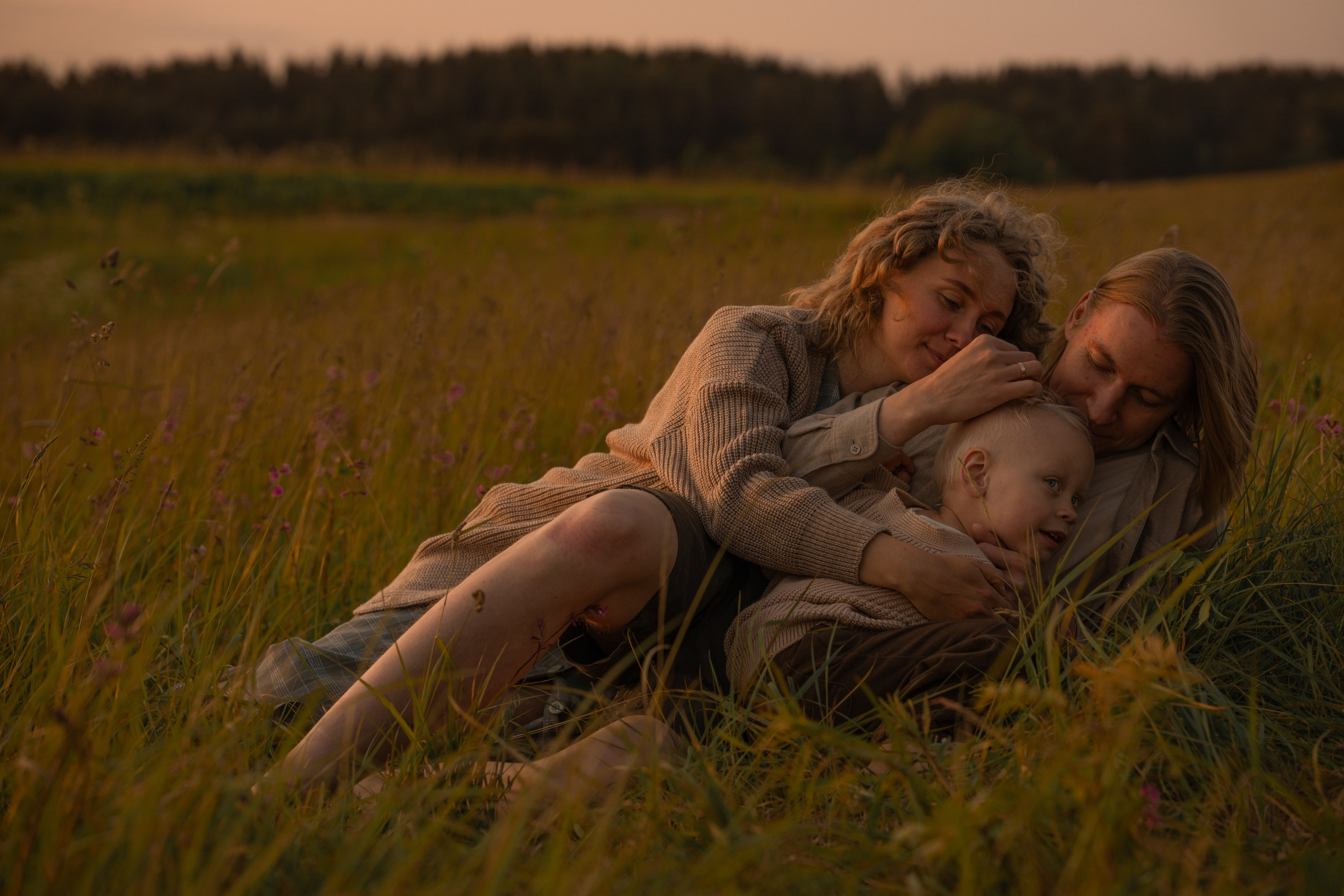 Семейная и детская сьемка. Семейный и портретный фотограф в Санкт-Петербурге Татьяна Гримоть