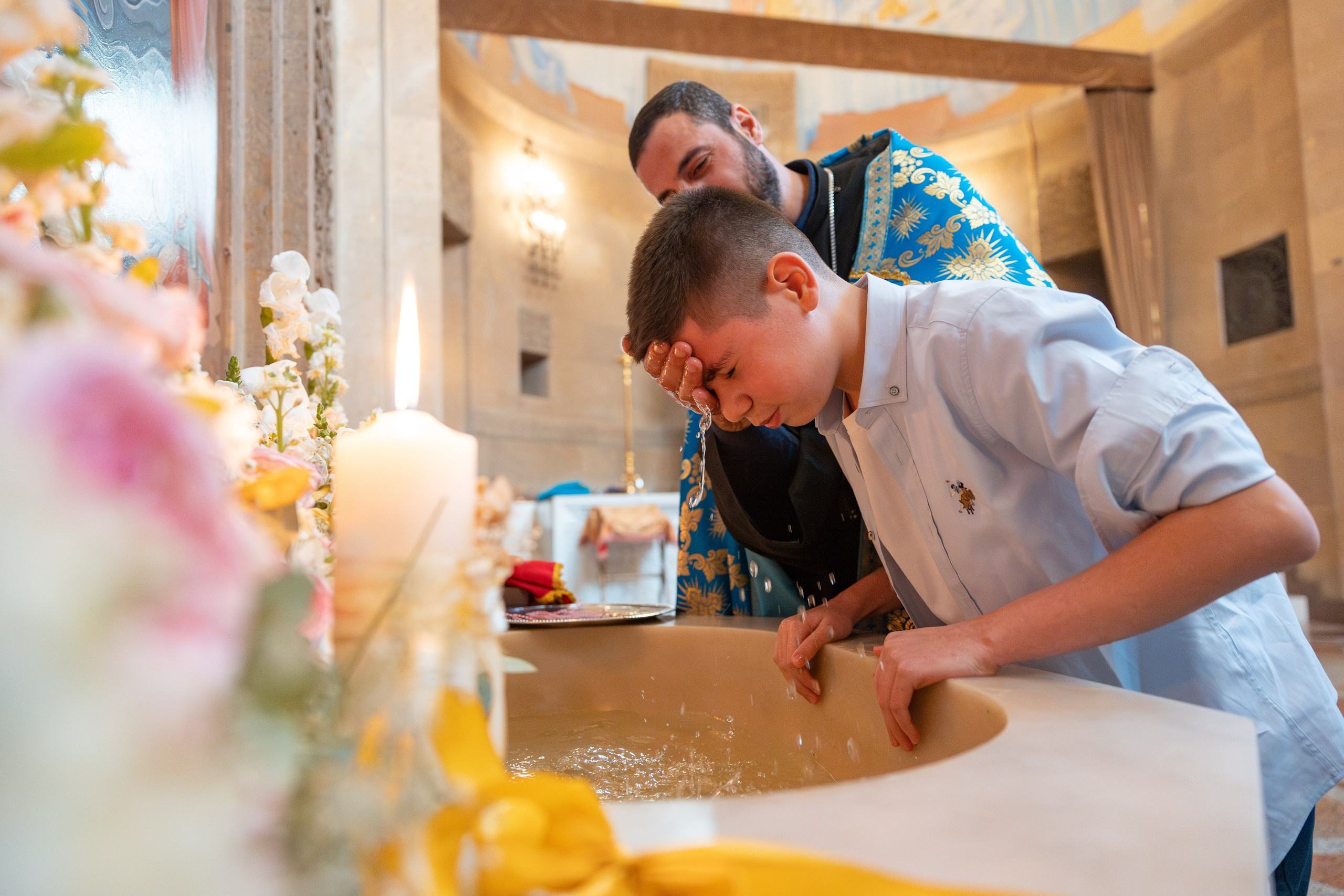 Крещение. Ваш фотограф и видеограф