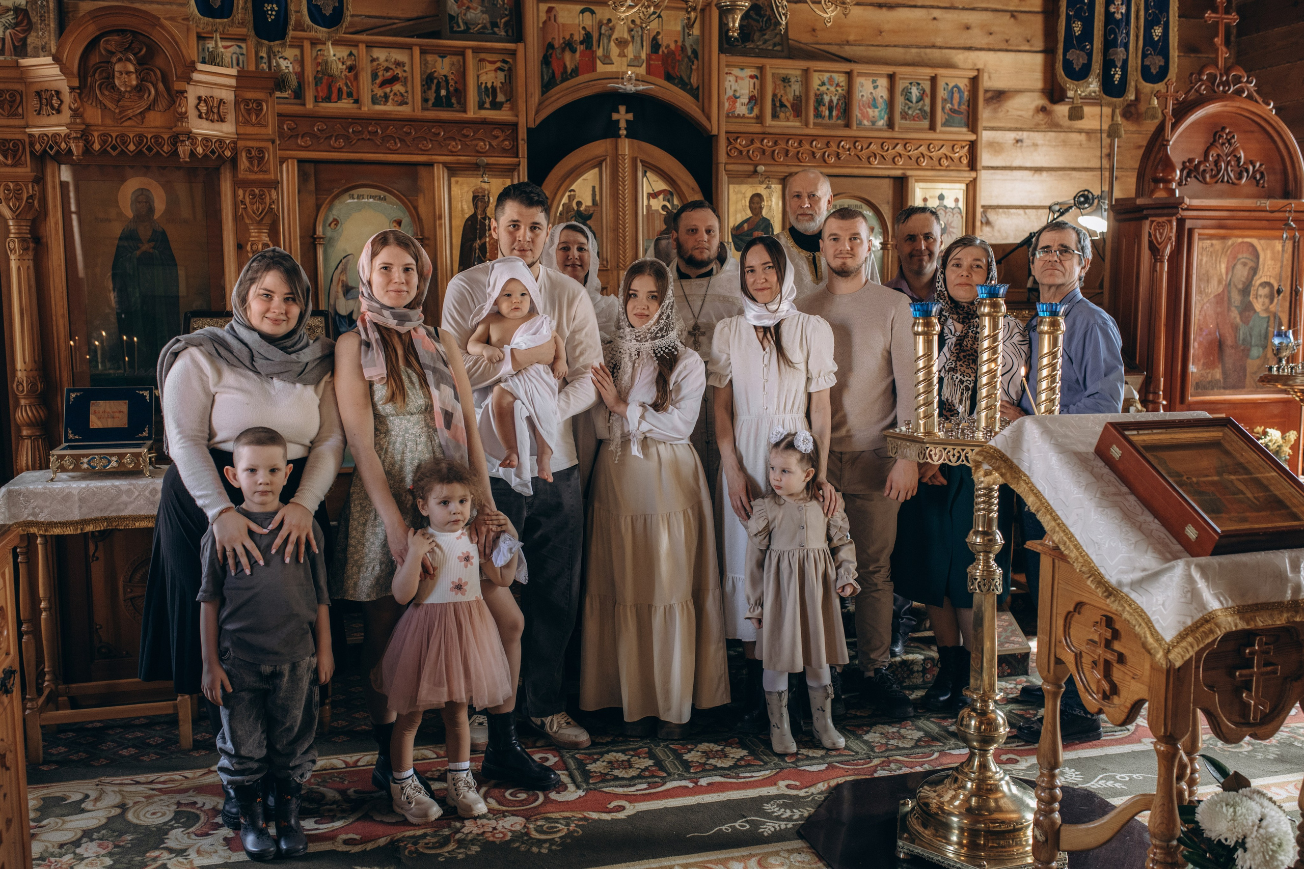 Таинство Крещения. Семейный и свадебный фотограф в Новосибирске/Бийске Екатерина Логинова