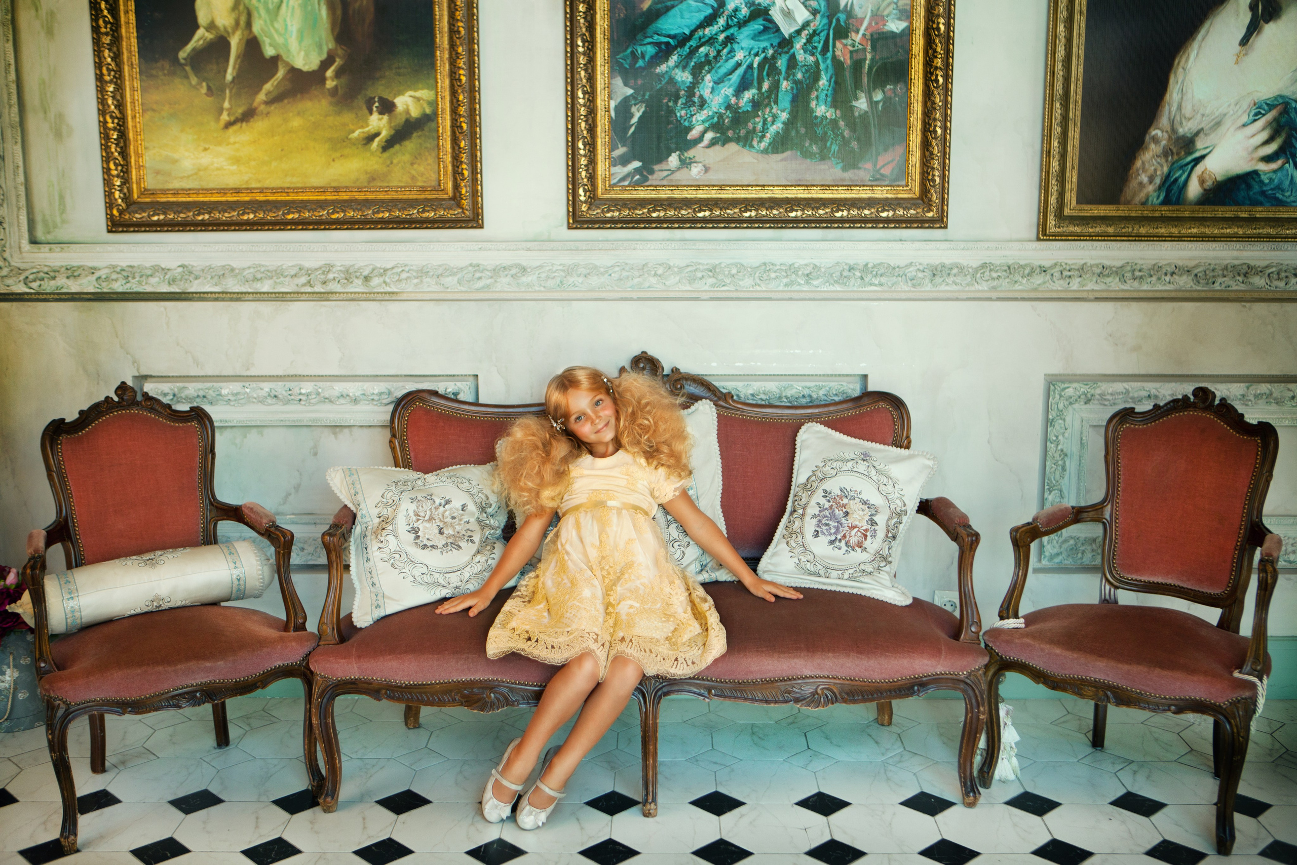 BARBARINNA. Детский и ньюборн фотограф в Санкт-Петербурге Марина Айдинян