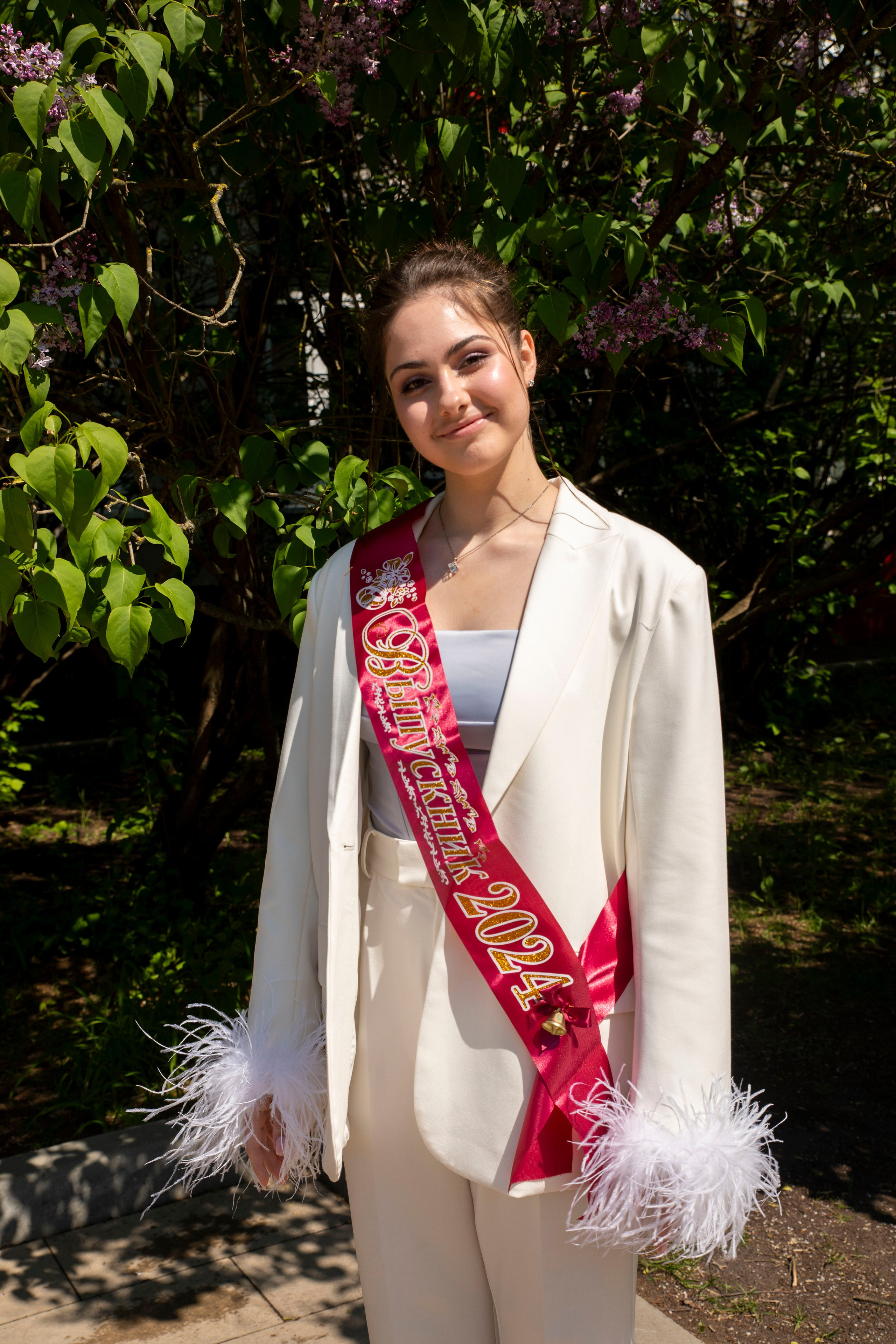 Последний звонок Школа Баренбаума 1517. Фотограф в Москве Яна Полосина