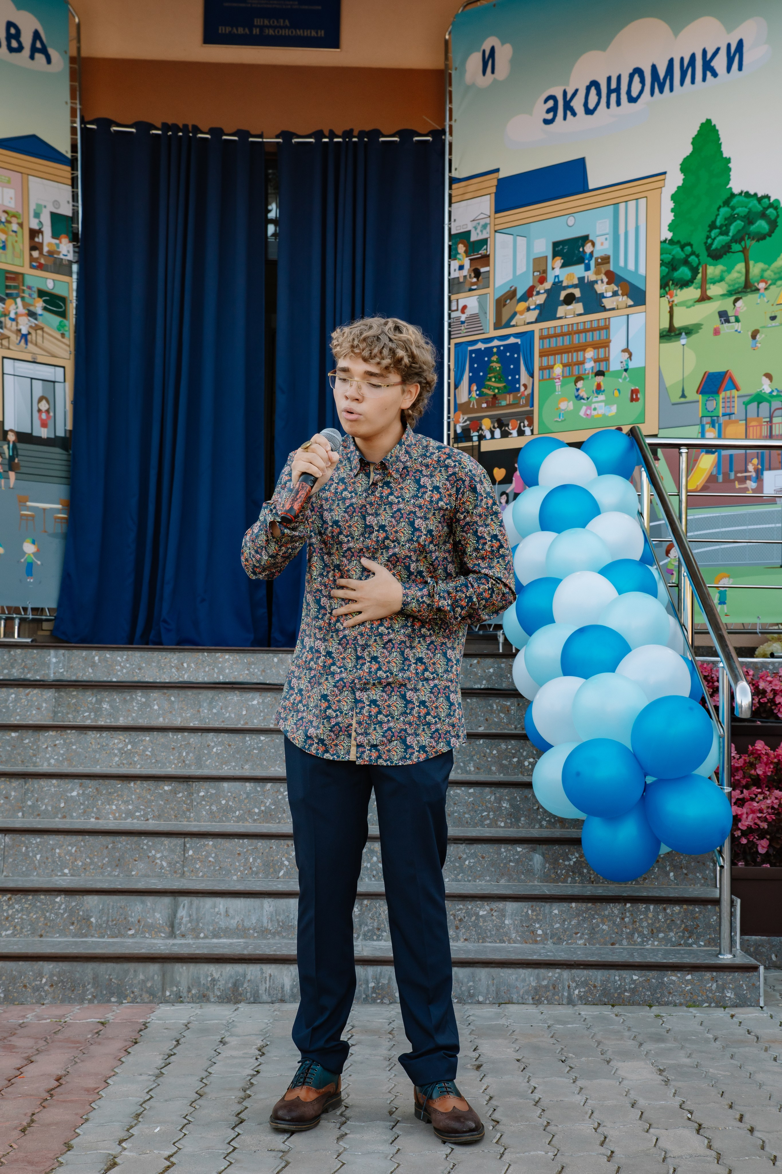 Линейка 1Б Школа Права и Экономики. Фотограф в Москве Яна Полосина