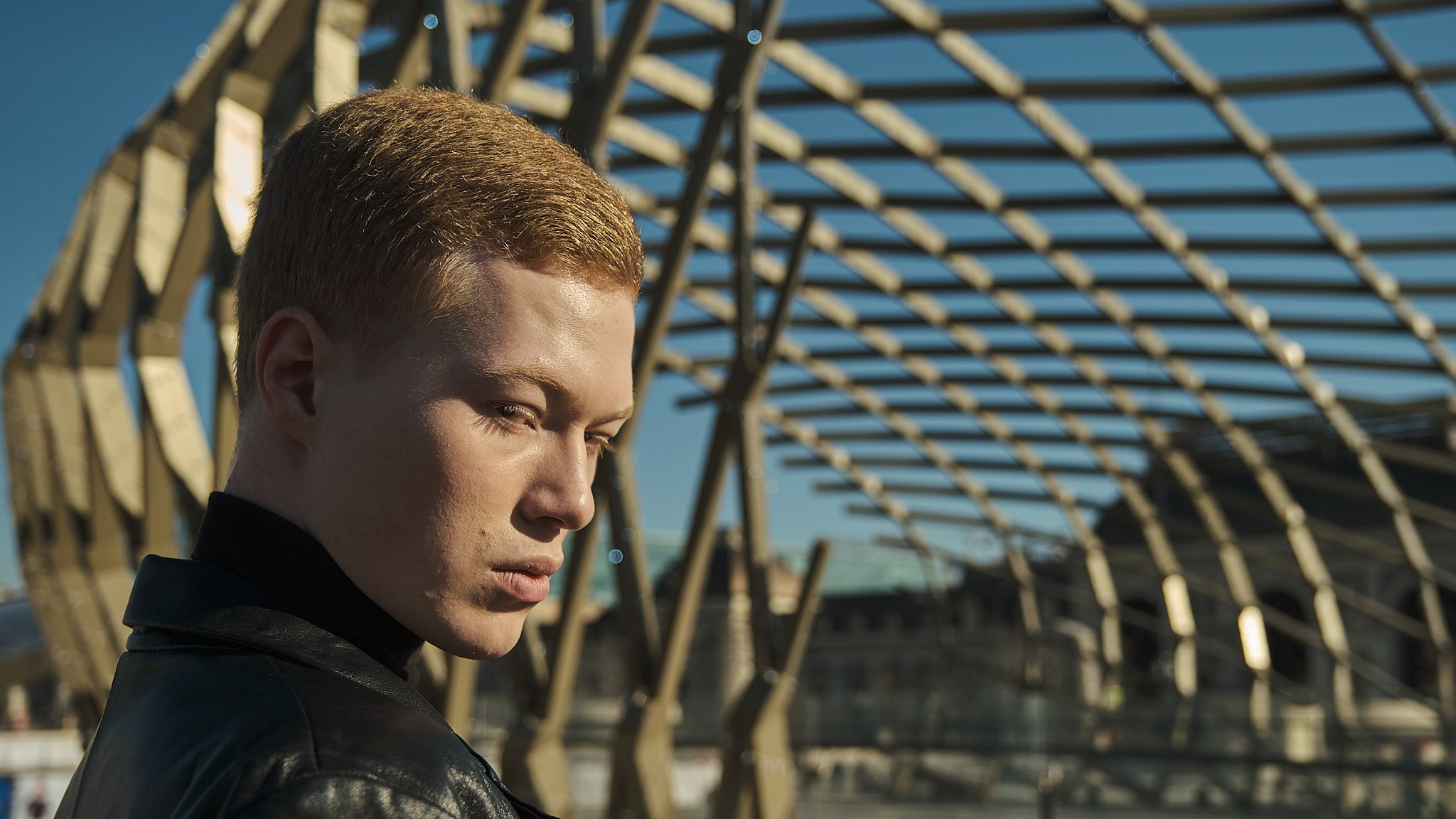 Мужской Портрет. Фотограф Сергей Катаев