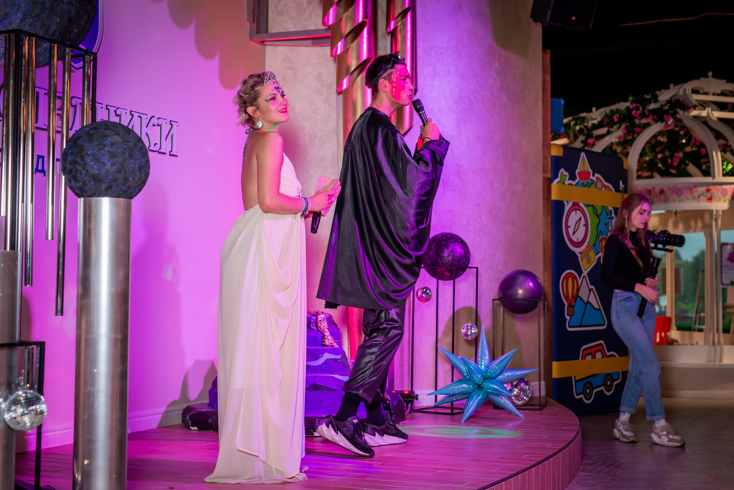 Наследники. Детский День Рождения. Фотограф Сергей Катаев