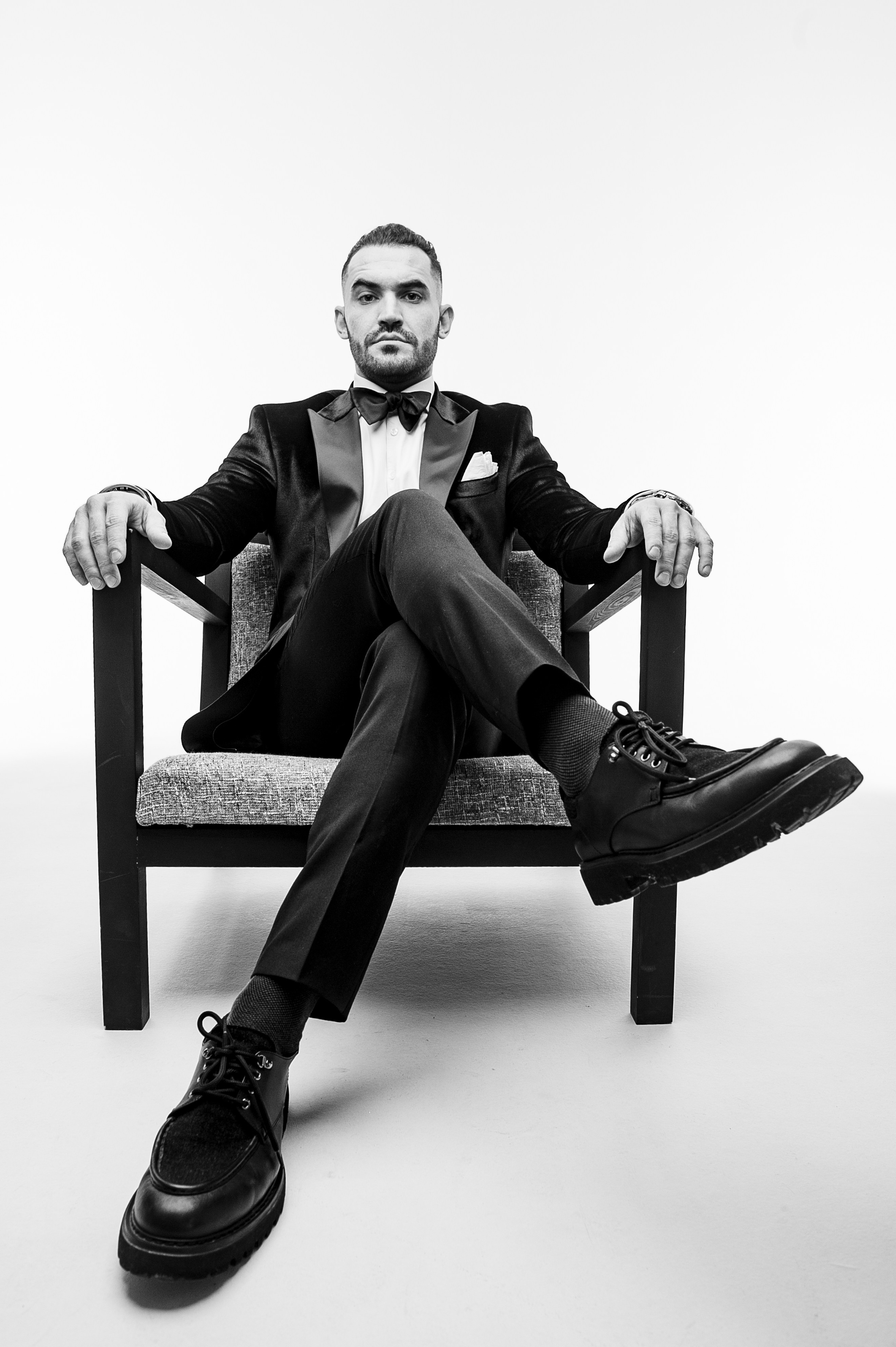 Мужской портрет. Фотограф Антон Малыхин