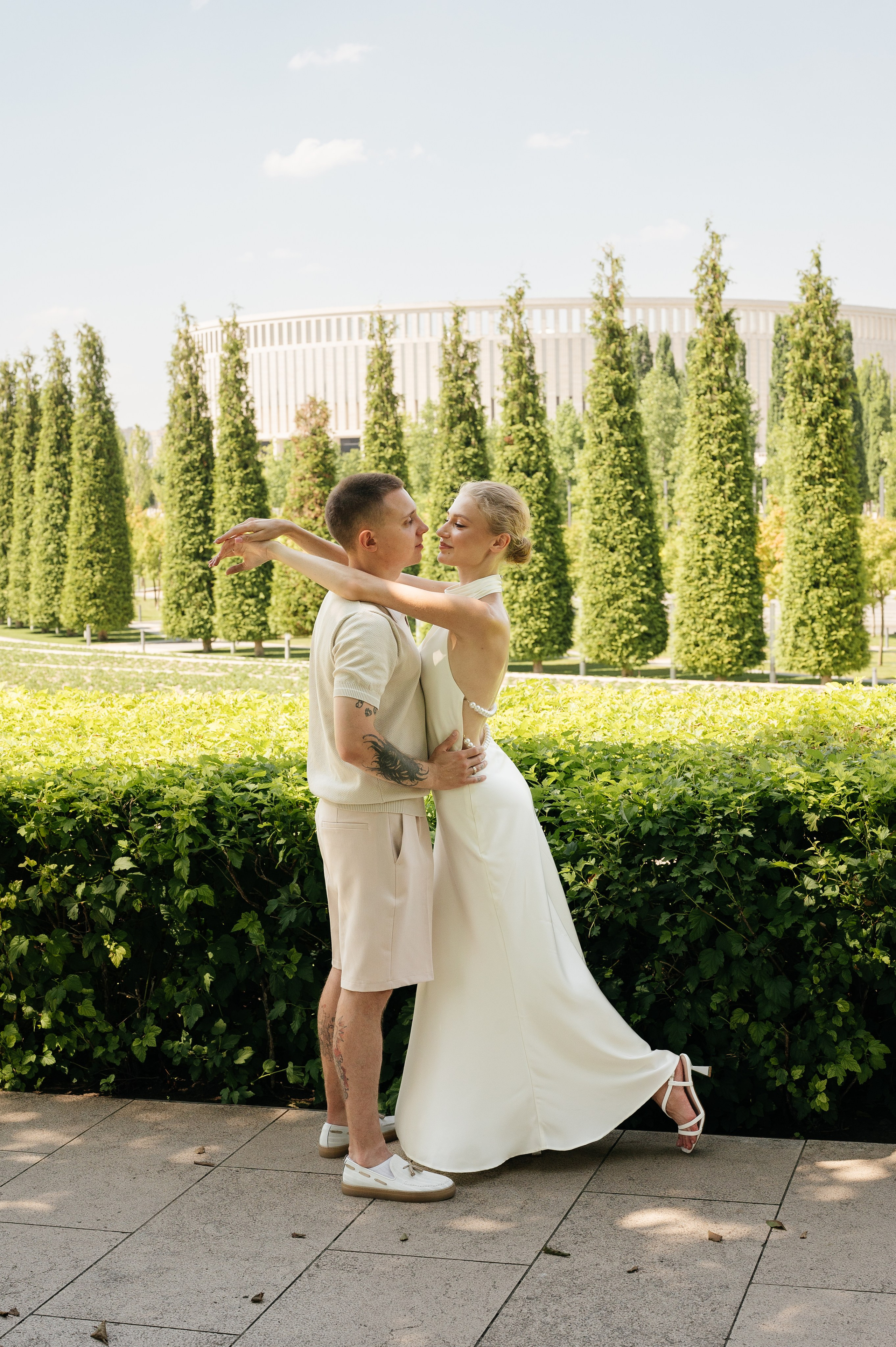 Свадебная прогулка. Свадебный и семейный фотограф в Краснодаре Алина Мельник