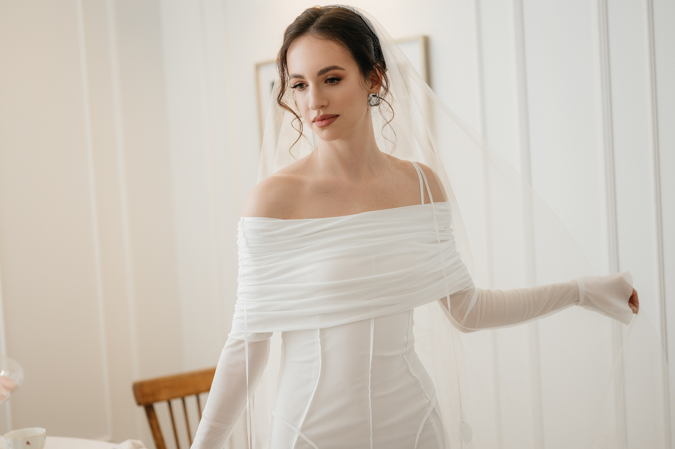 Утро невесты. Свадебный и семейный фотограф в Краснодаре Алина Мельник
