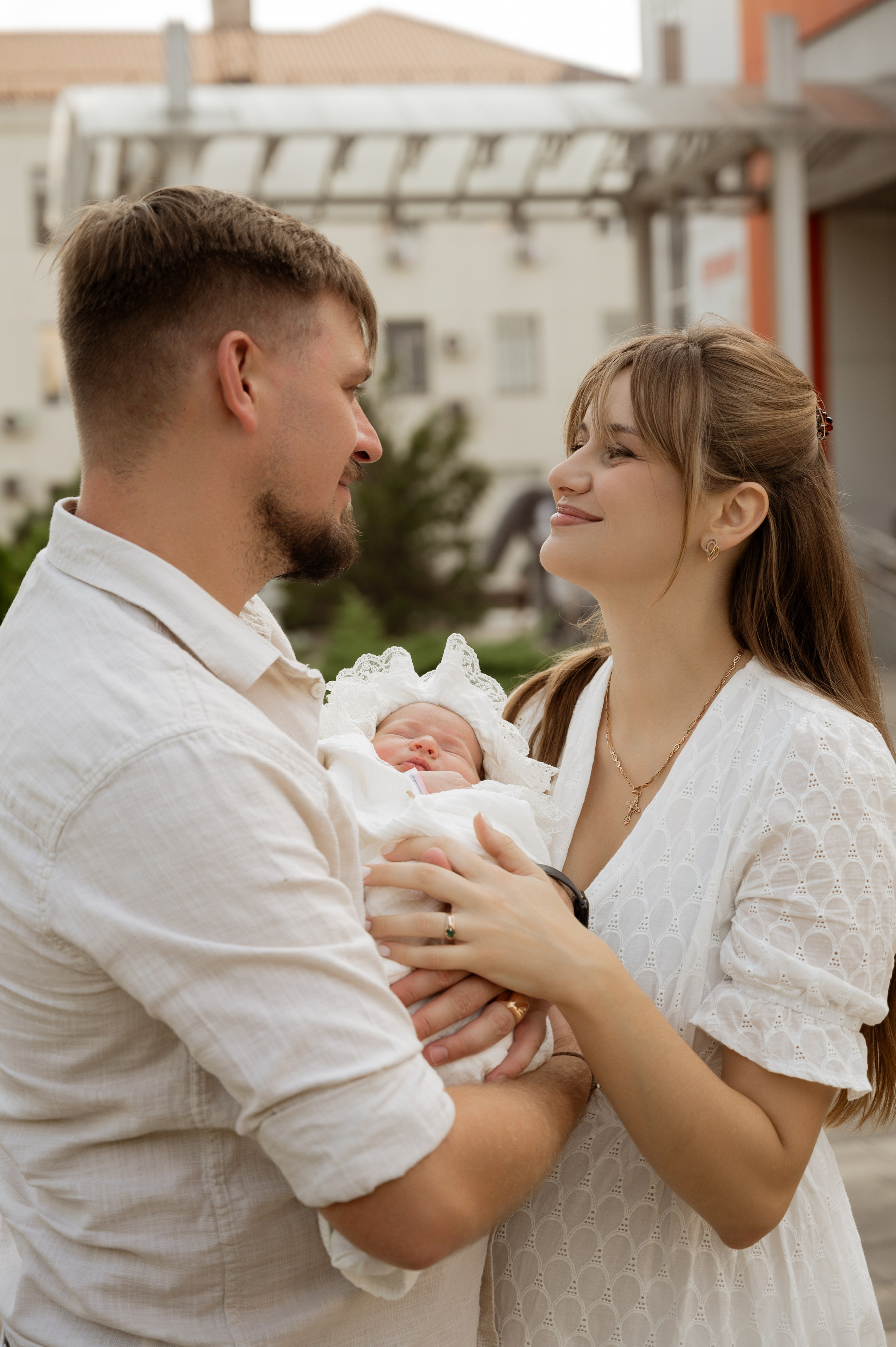 Выписка из роддома. Свадебный и семейный фотограф в Краснодаре Алина Мельник