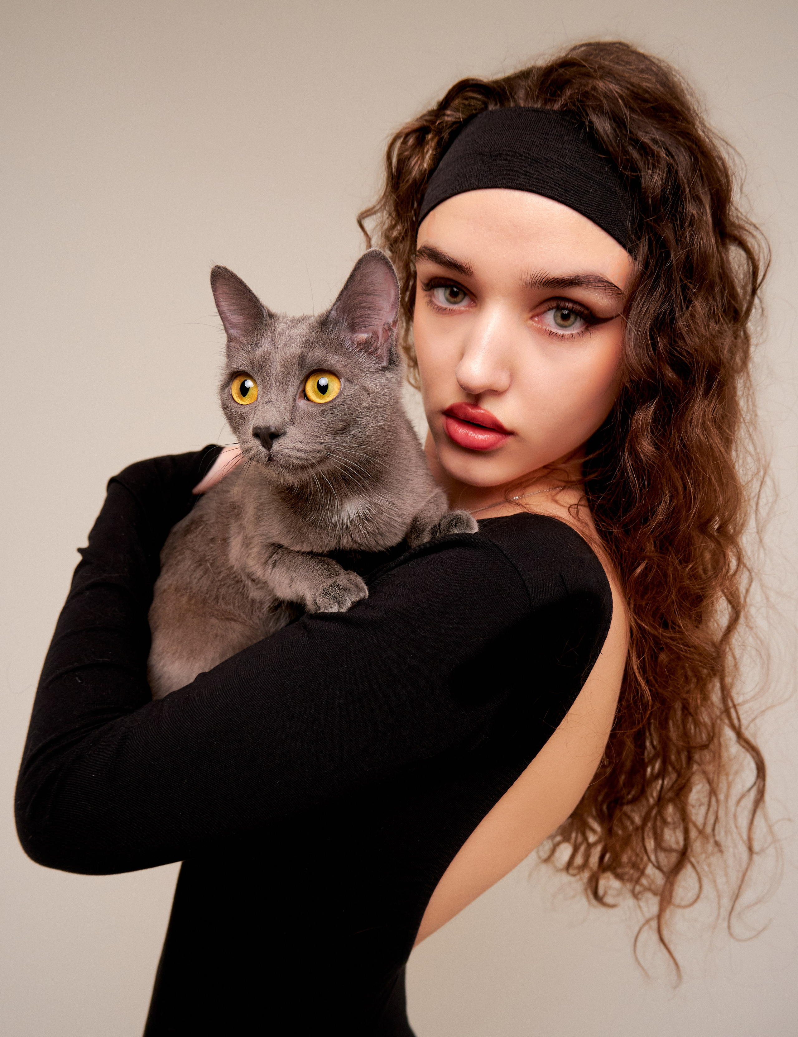 Фотосессия с котами. Арт-фотограф Игорь Громов в Томске