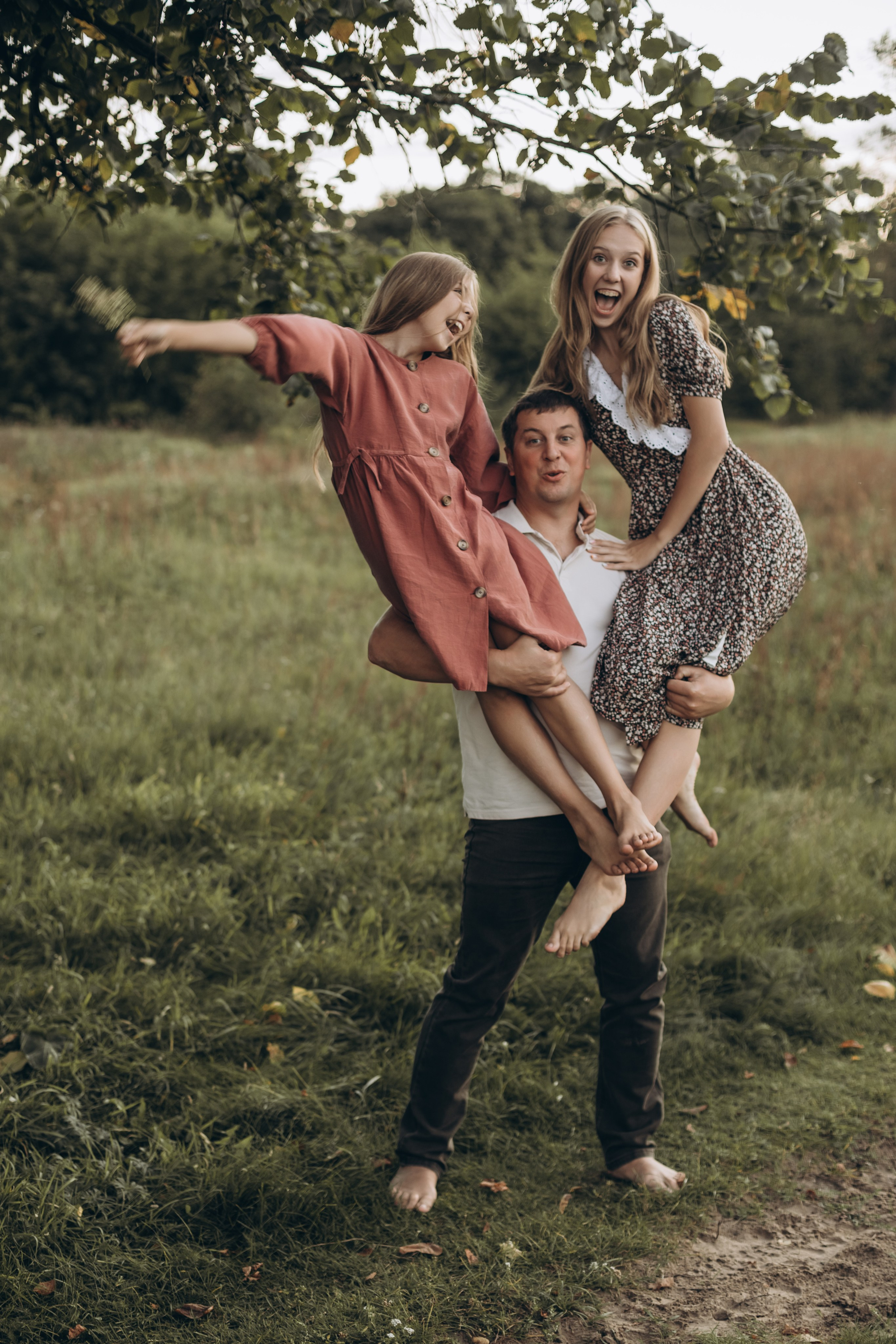 Там, где живет любовь. Семейный фотограф в Брянске Зурилина Екатерина