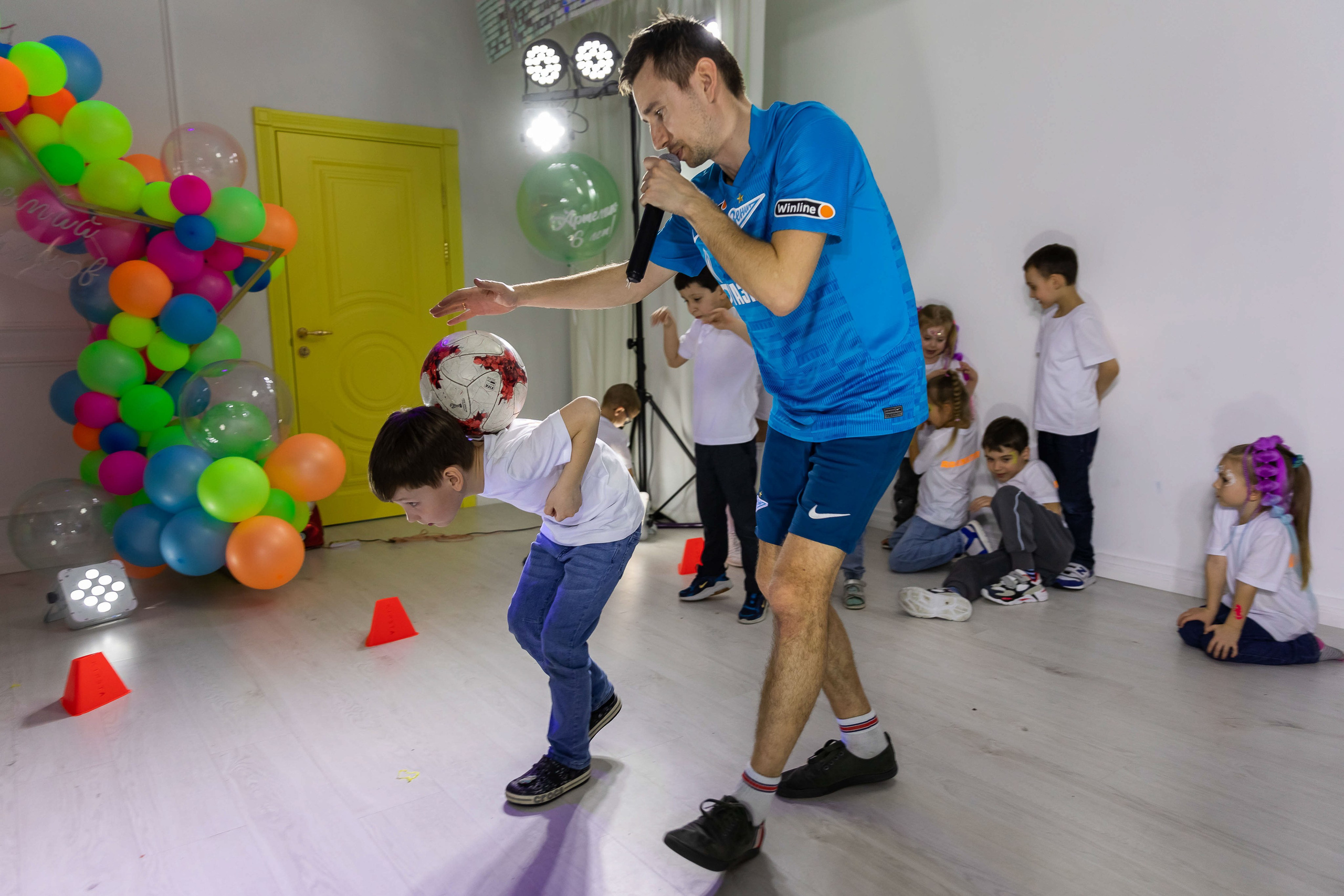 День Рождения Артемия Кержакова. NesterovaMaria.ru