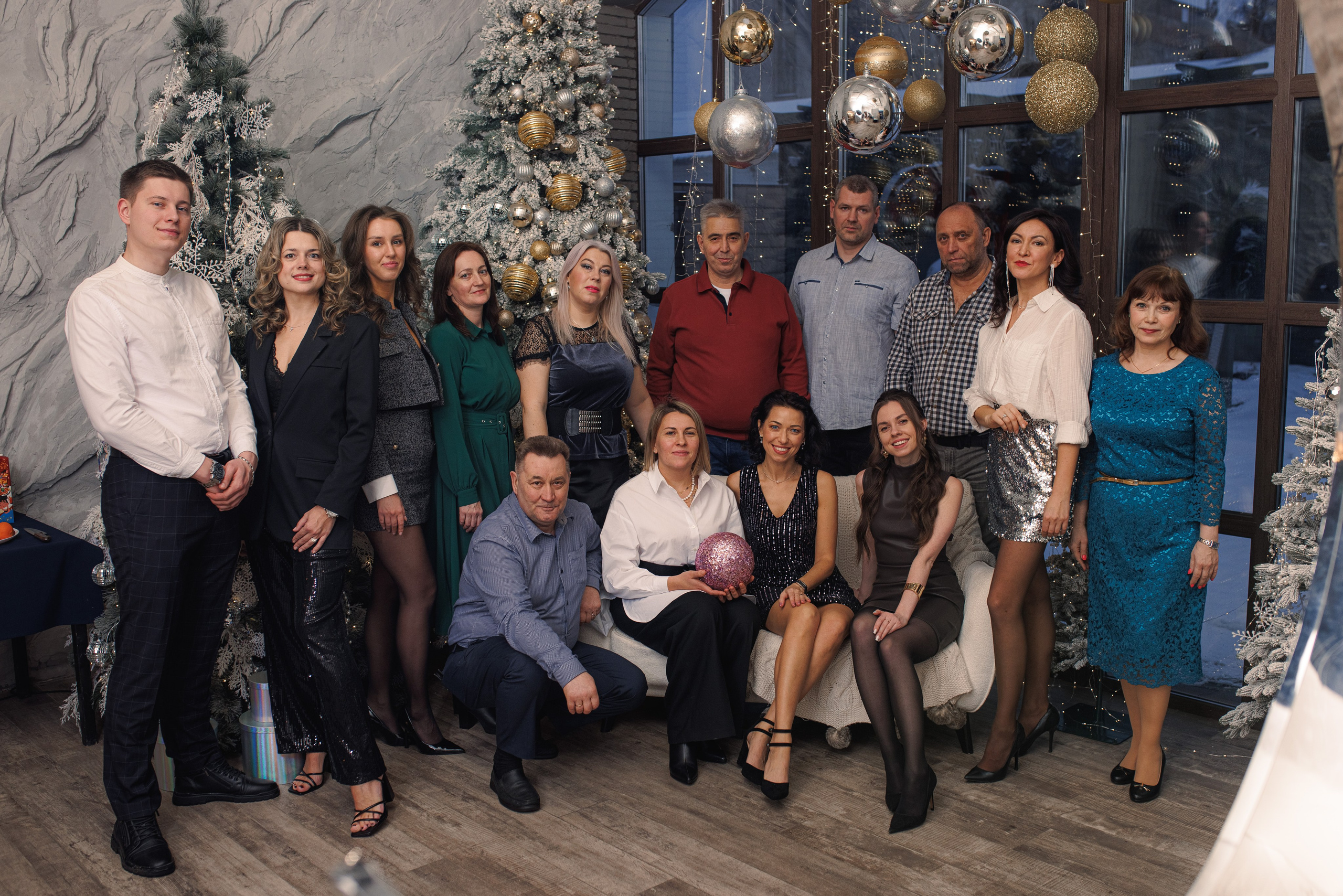 Новогодний корпоратив. Свадебный и семейный фотограф Наталья Штык