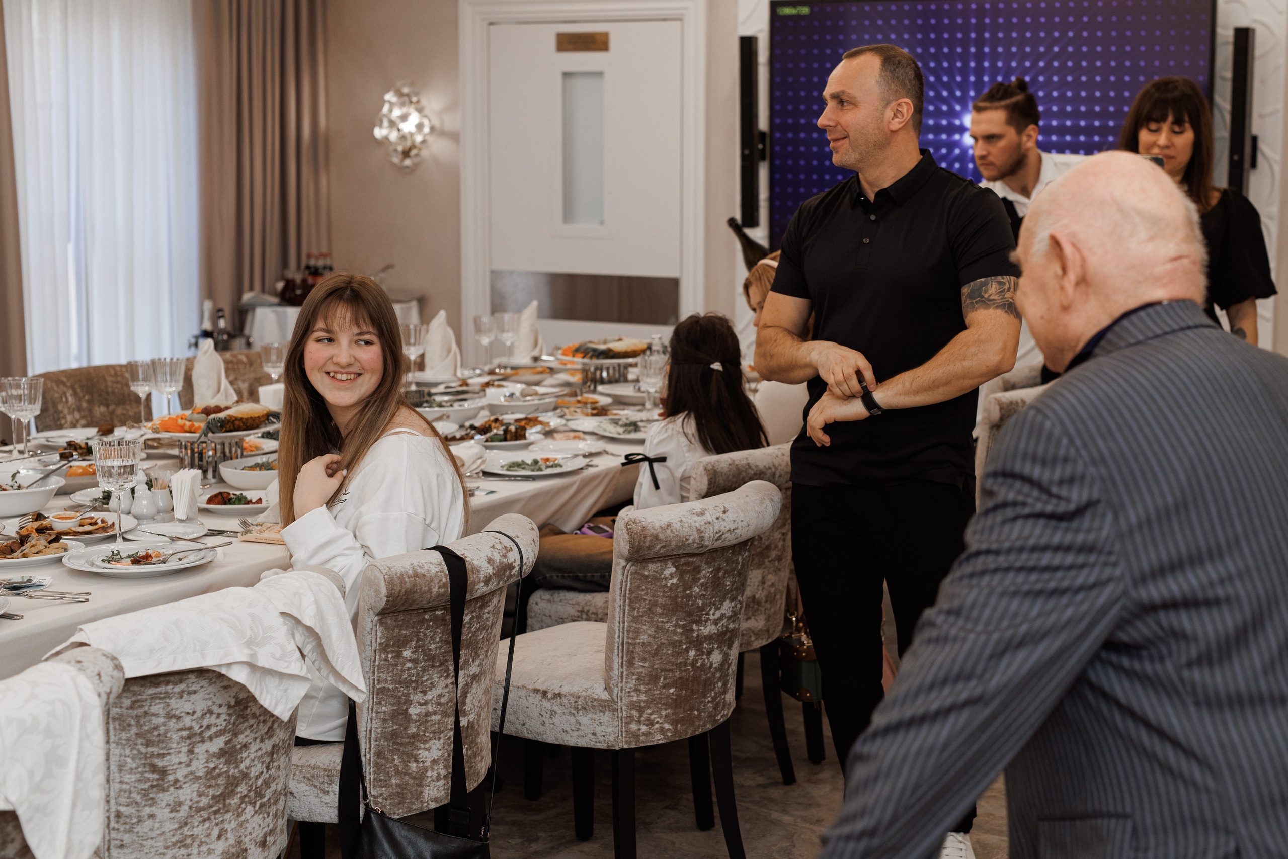 Юбилей 85 лет. Свадебный и семейный фотограф Наталья Штык