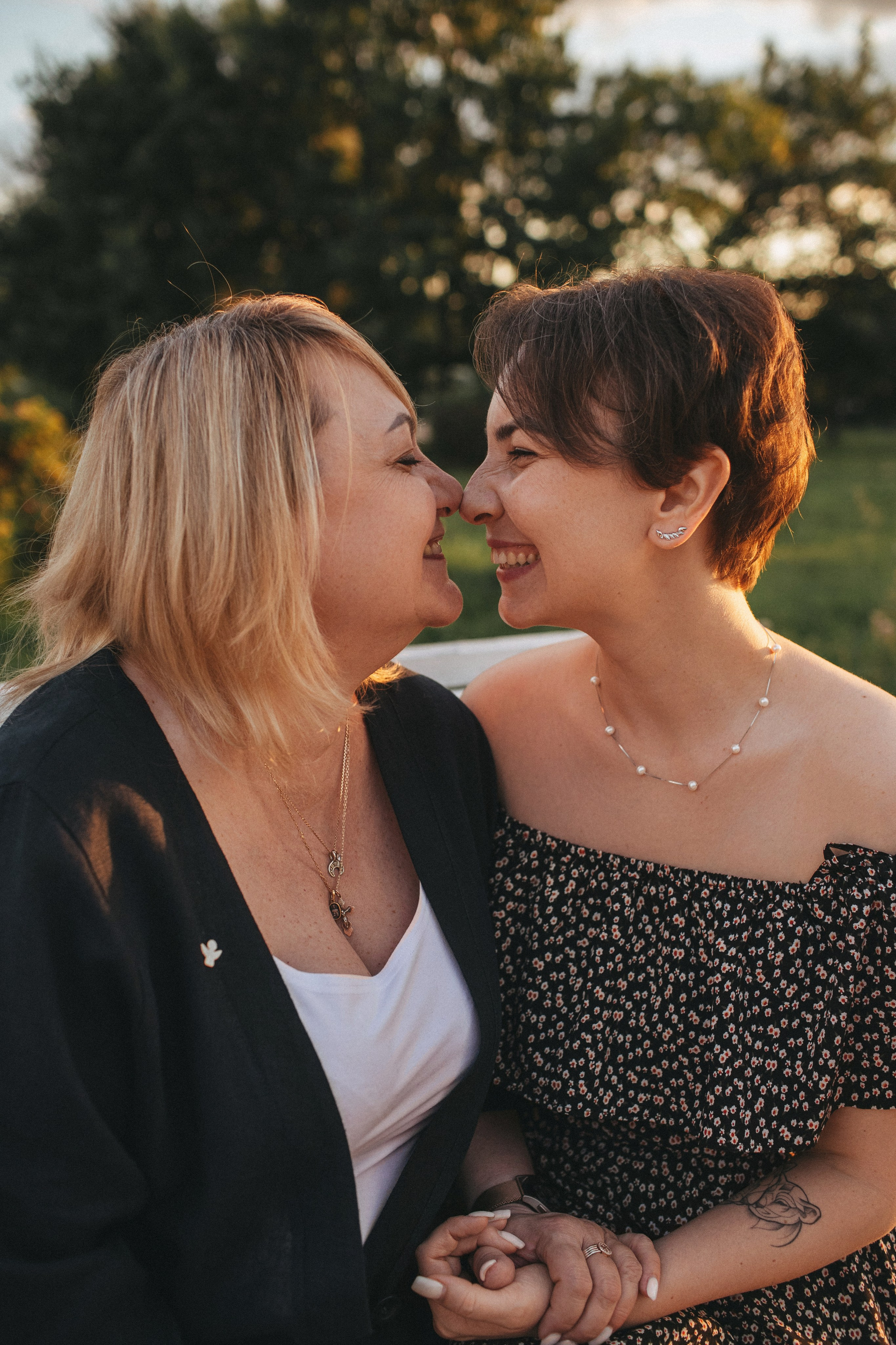 Подарок маме. Семейный фотограф в Москве