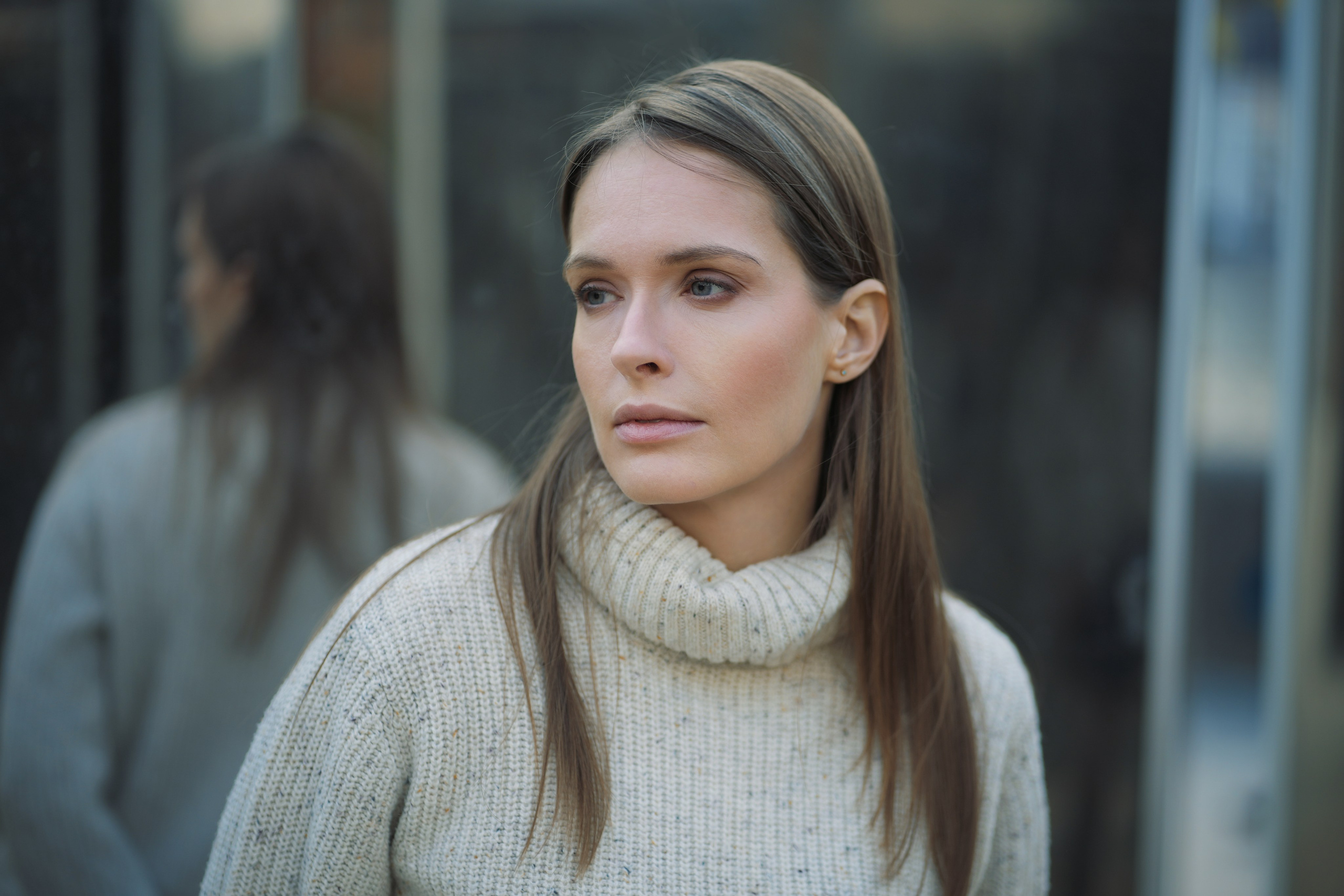 Актриса Татьяна Гуреева. Портретная съемка в Москве, студийный фотограф Игорь Фомин