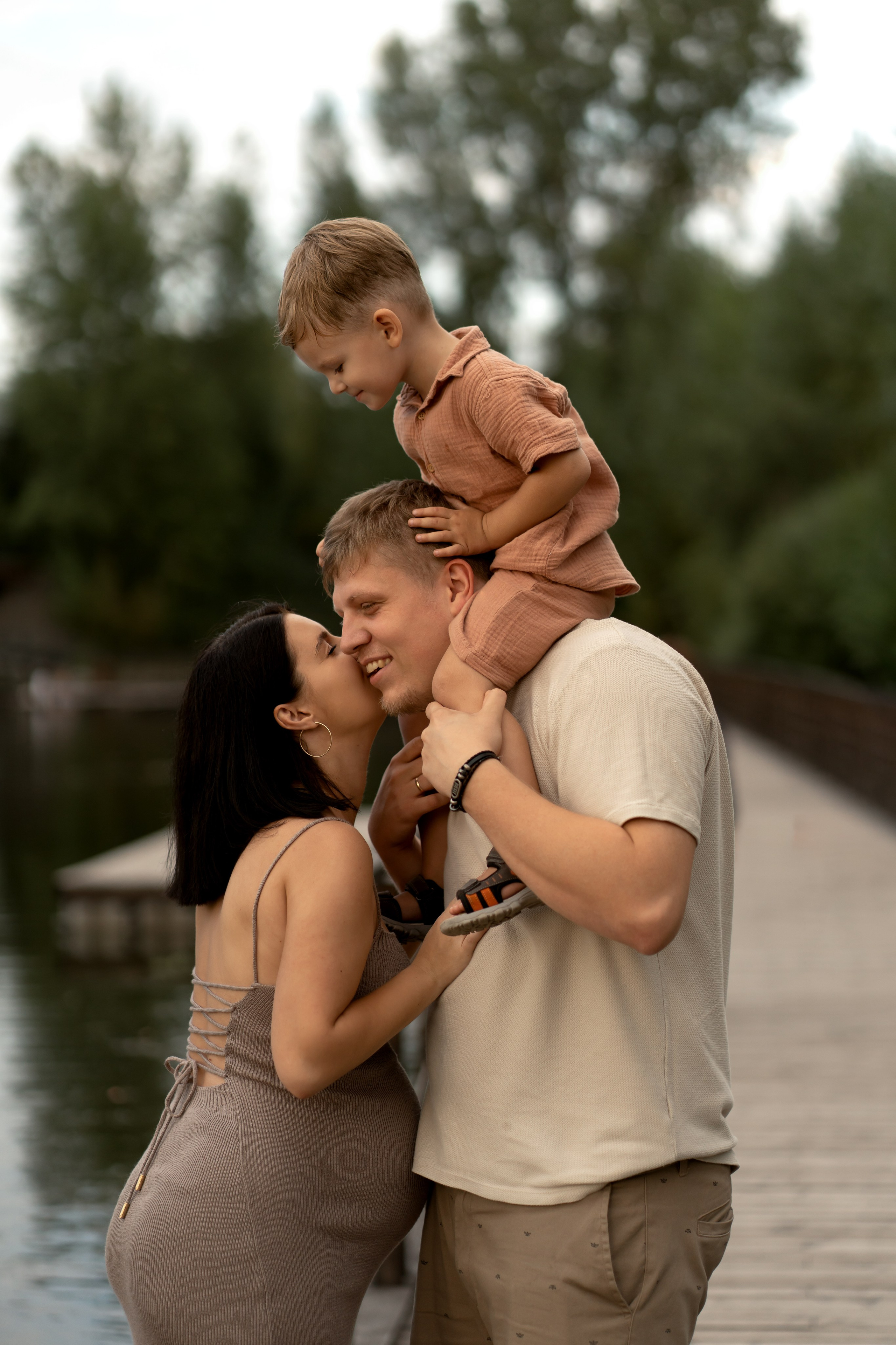 Саша, Паша, Андрей. Фотограф в Красноярске. Юлия Чаушанская