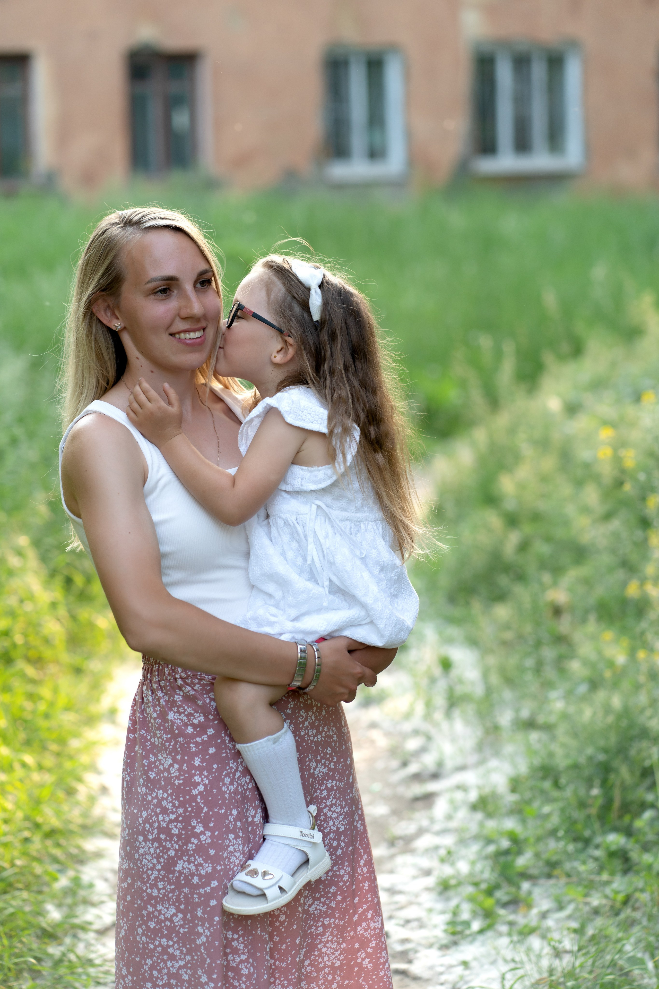 Диана с мамой. Фотограф в Красноярске. Юлия Чаушанская