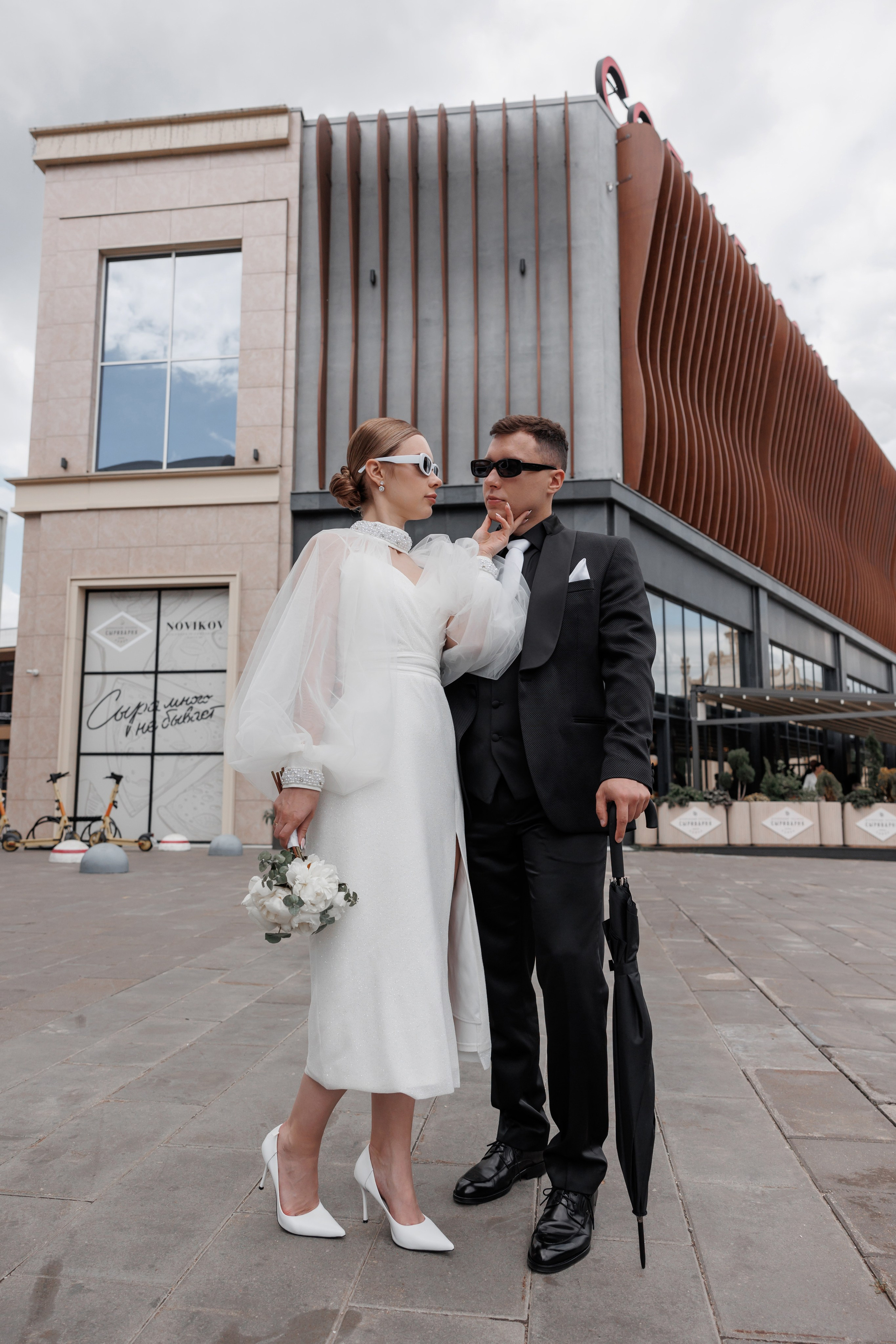 Анна и Сергей, Особняк Муравьевых-Апостолов, прогулка по ВДНХ, ресторан «Домик в саду». Свадебный и репортажный фотограф (Москва, Королев и другие)