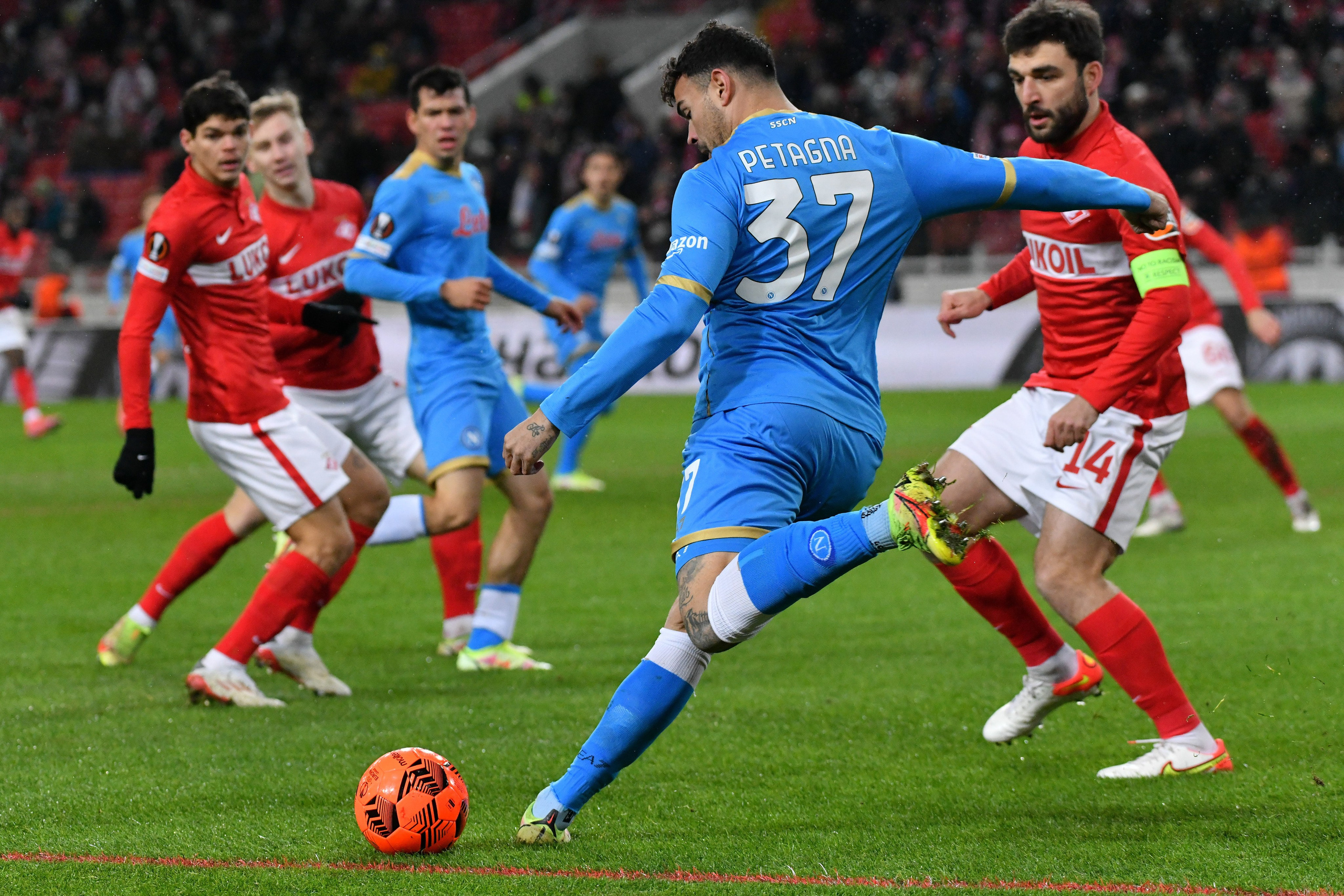 Лига Европы УЕФА: "Спартак" (Россия) - "Наполи" (Италия) / М24