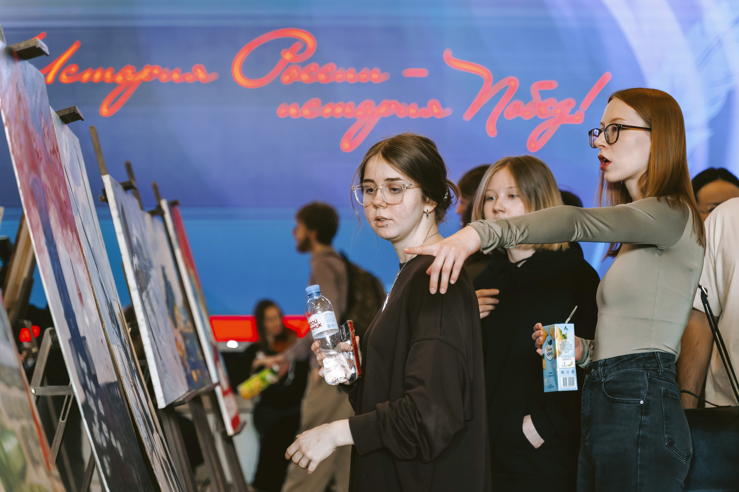 Русские чтения. Photographer Natalia Baranova