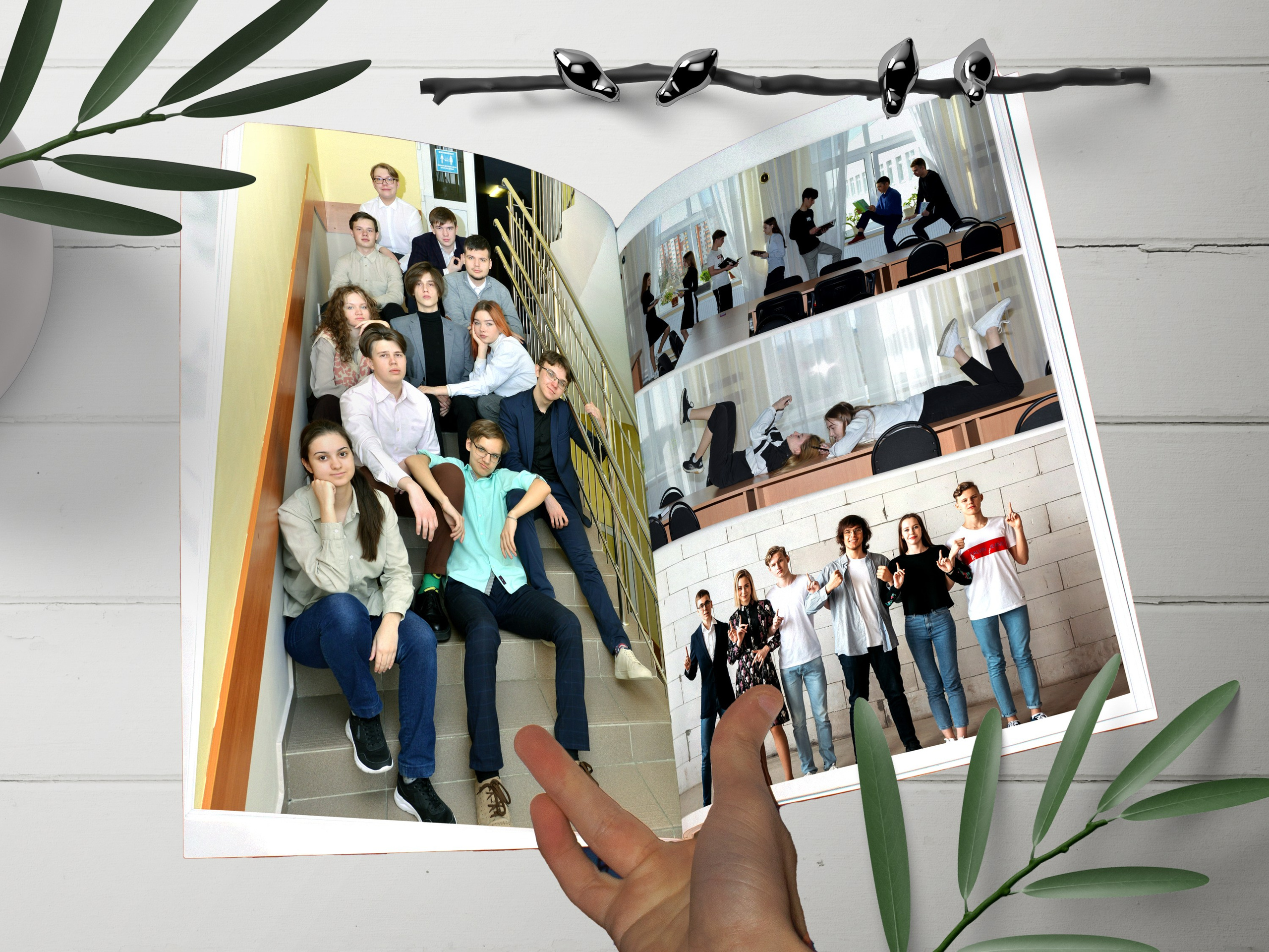 Давид. Выпускные фотокниги, фотосъемка, видеосъемка в Челябинске и области