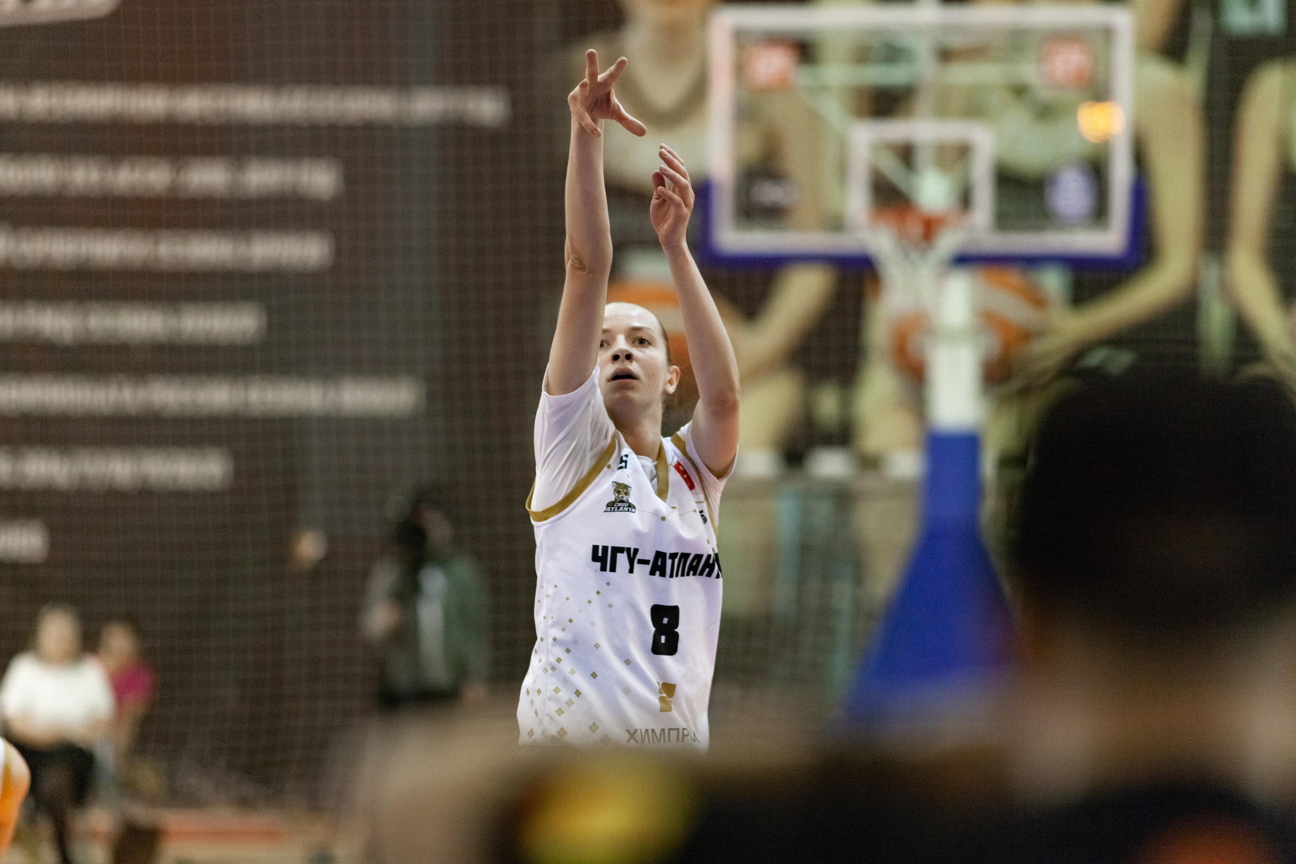 ЧГУ-Атланта — Металлург. Фотография